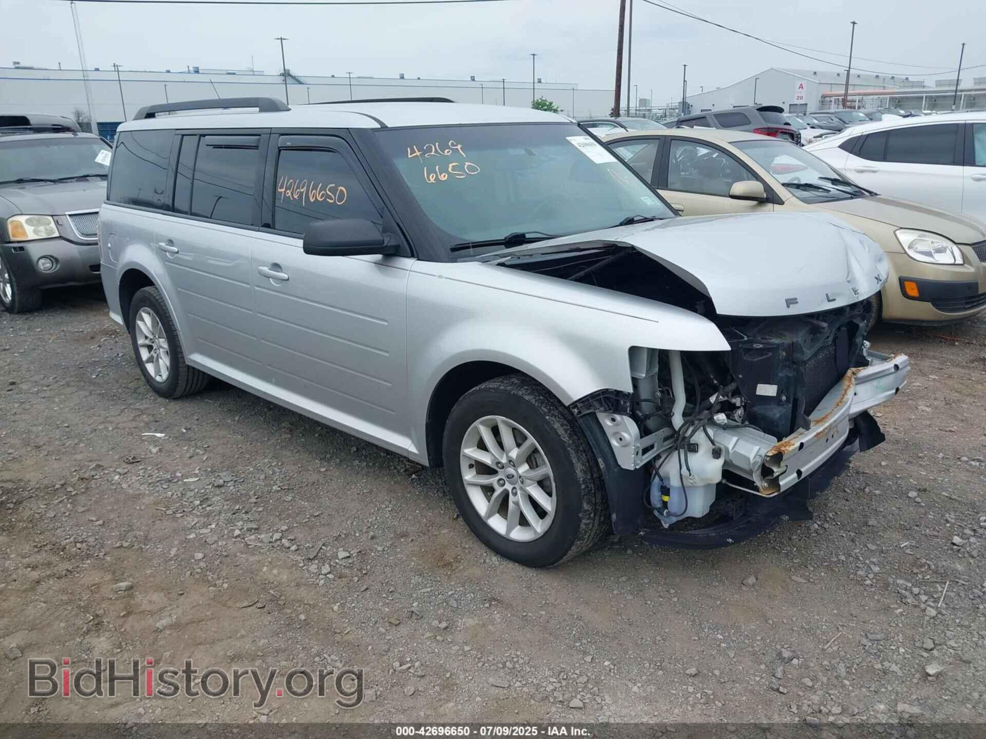 Photo 2FMGK5B89HBA08421 - FORD FLEX 2017