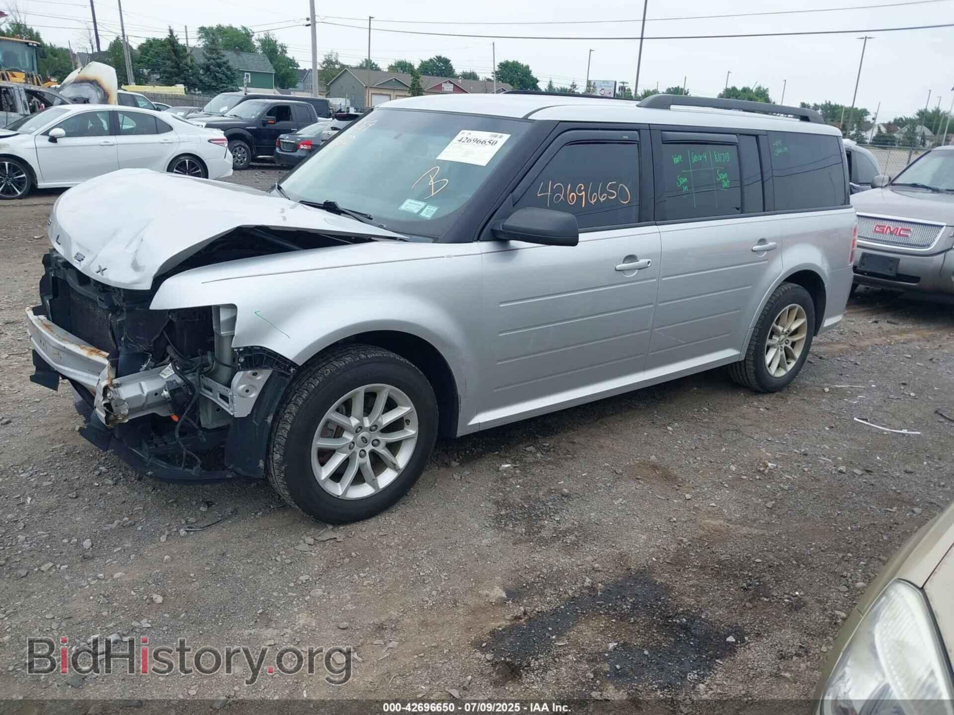 2017 FORD FLEX - VIN: 2FMGK5B89HBA08421 - Photo 2