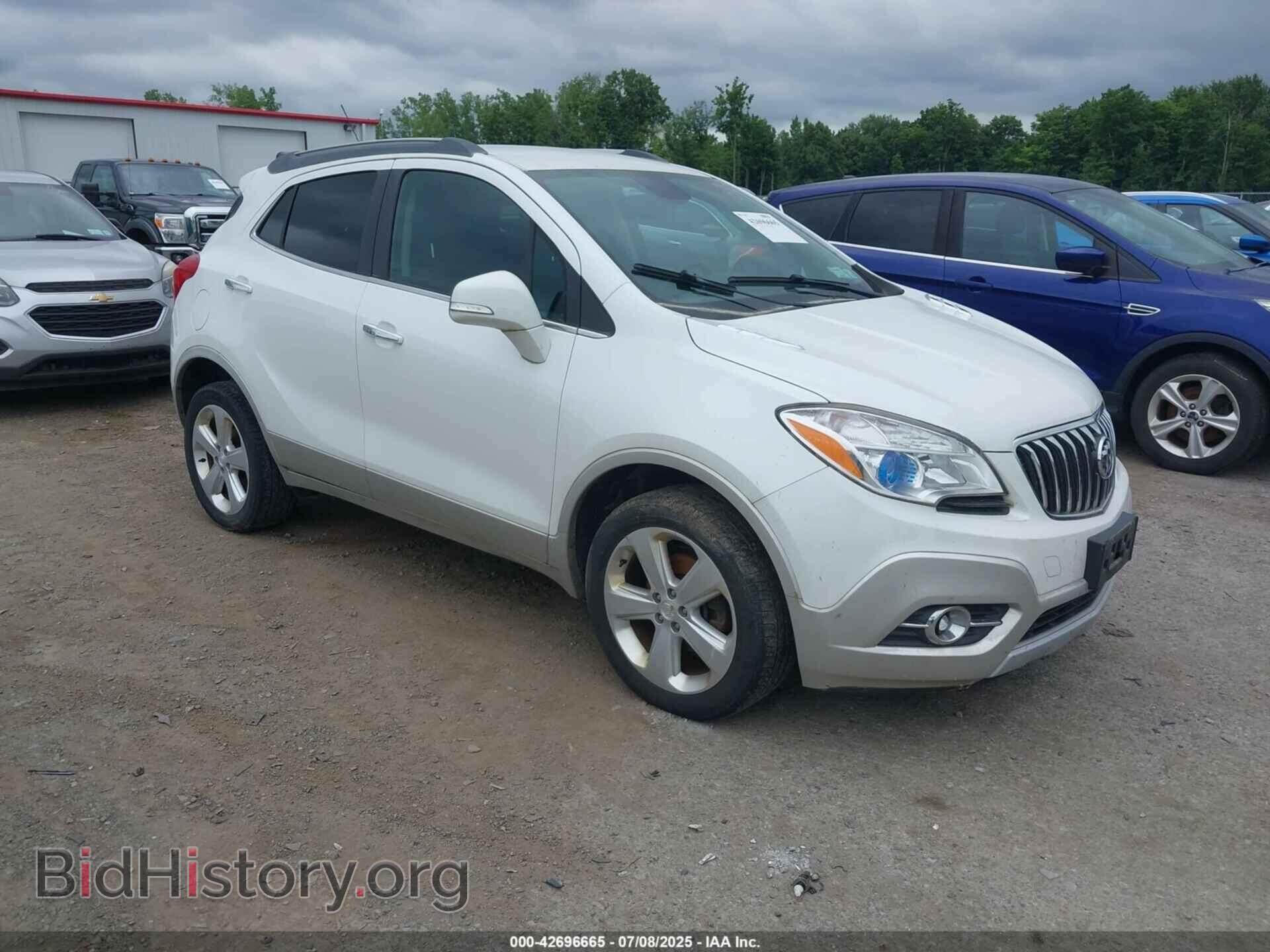 Photo KL4CJFSB8FB157116 - BUICK ENCORE 2015