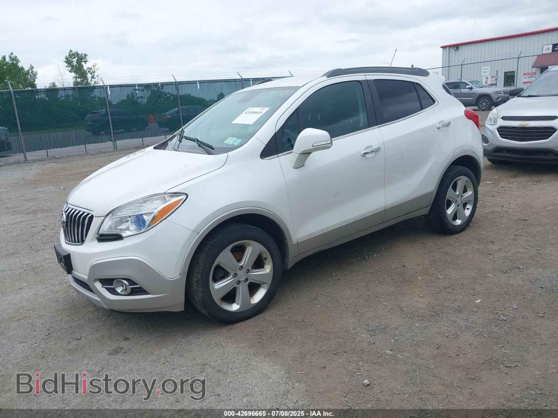 2015 BUICK ENCORE - VIN: KL4CJFSB8FB157116 - Фото 2