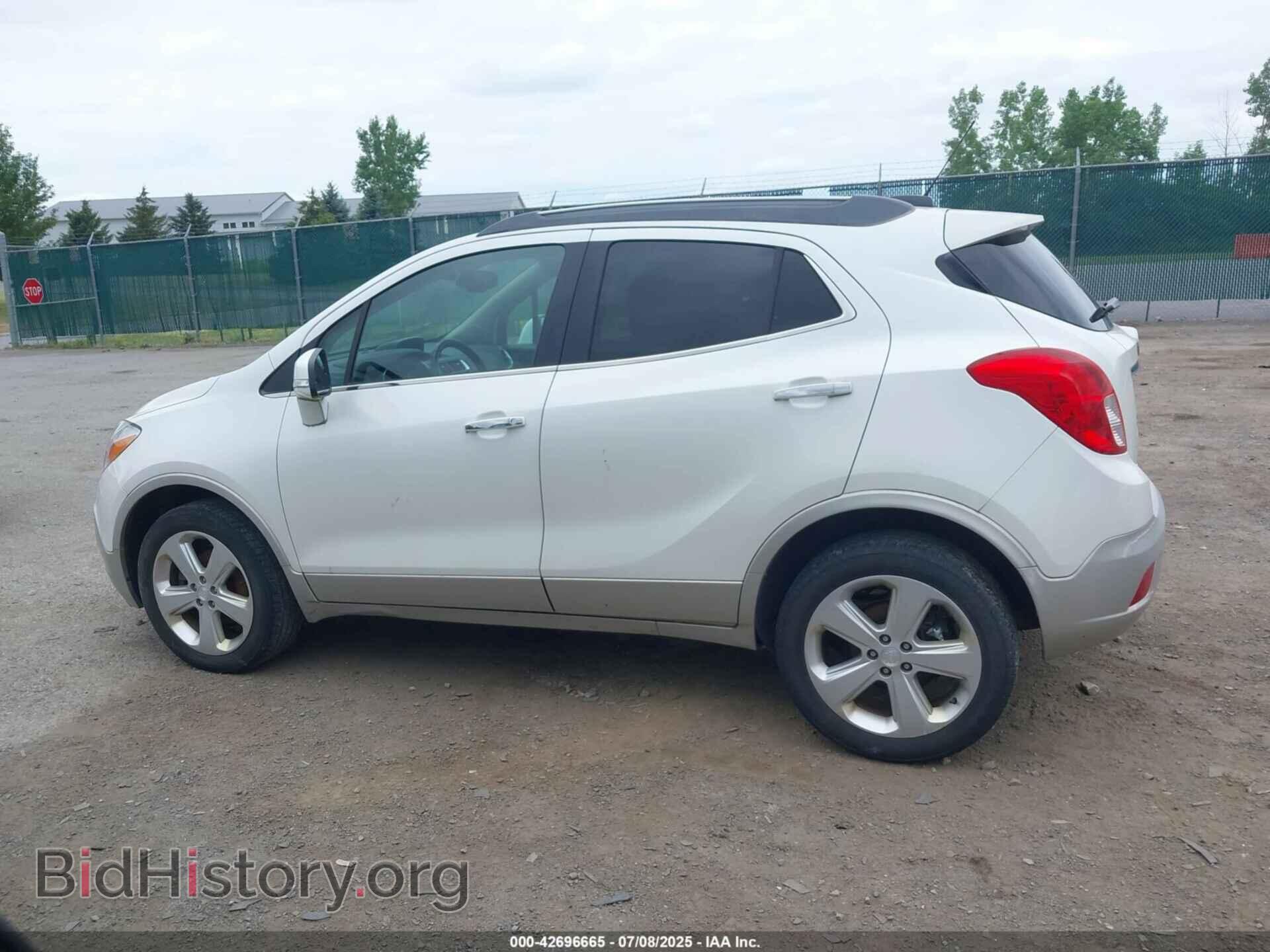 2015 BUICK ENCORE - VIN: KL4CJFSB8FB157116 - Фото 14