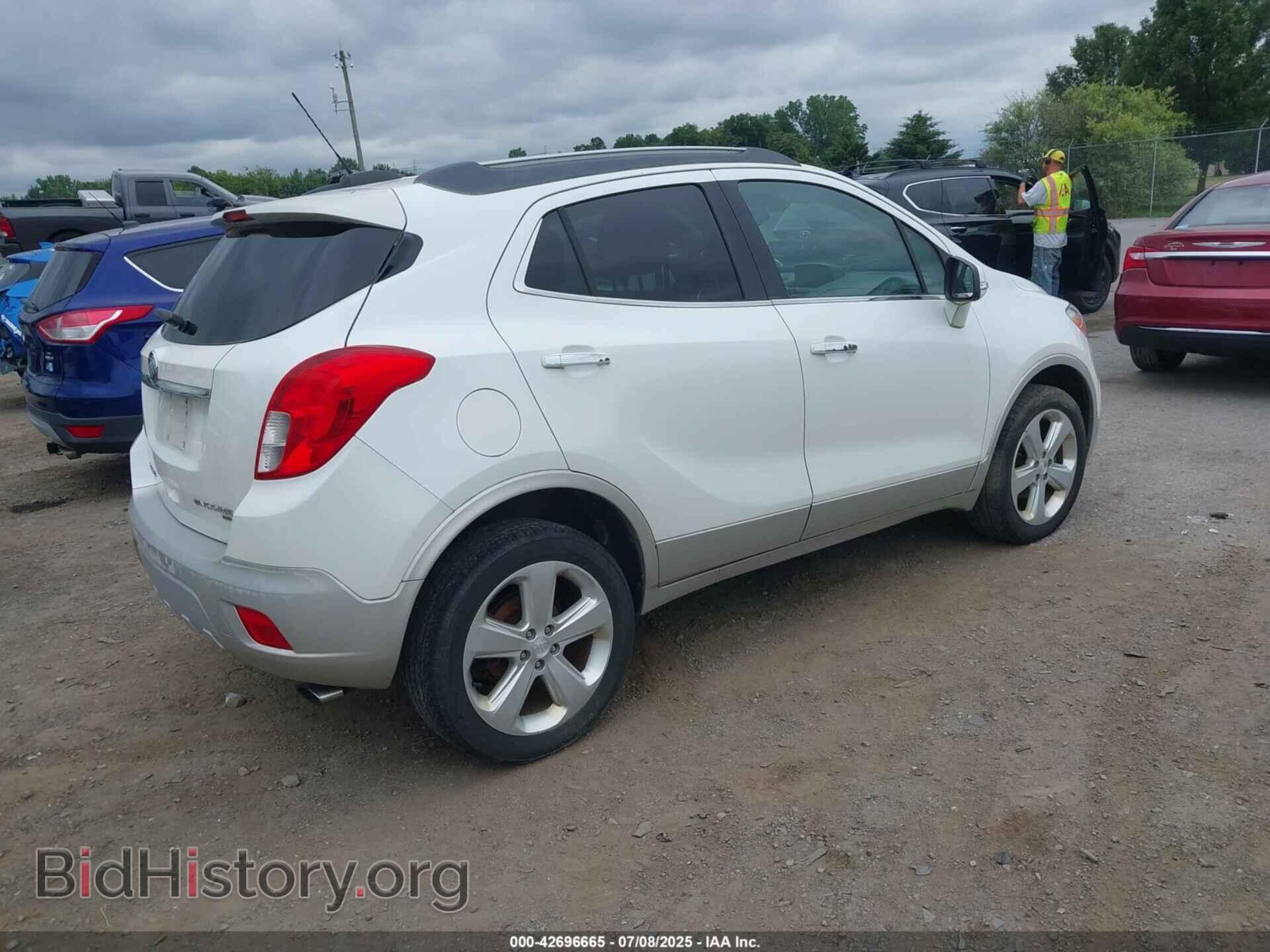 2015 BUICK ENCORE - VIN: KL4CJFSB8FB157116 - Фото 4