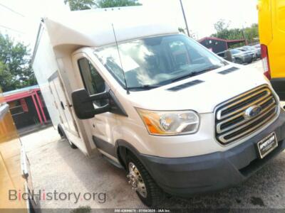 2017 Ford TRANSIT T-350 HD, белый — VIN 1FDBF8PM9HKA74320, IAAI