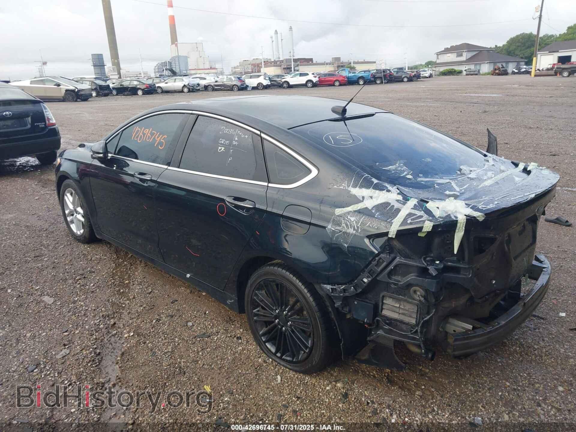 2014 FORD FUSION - VIN: 3FA6P0K9XER108155 - Photo 3
