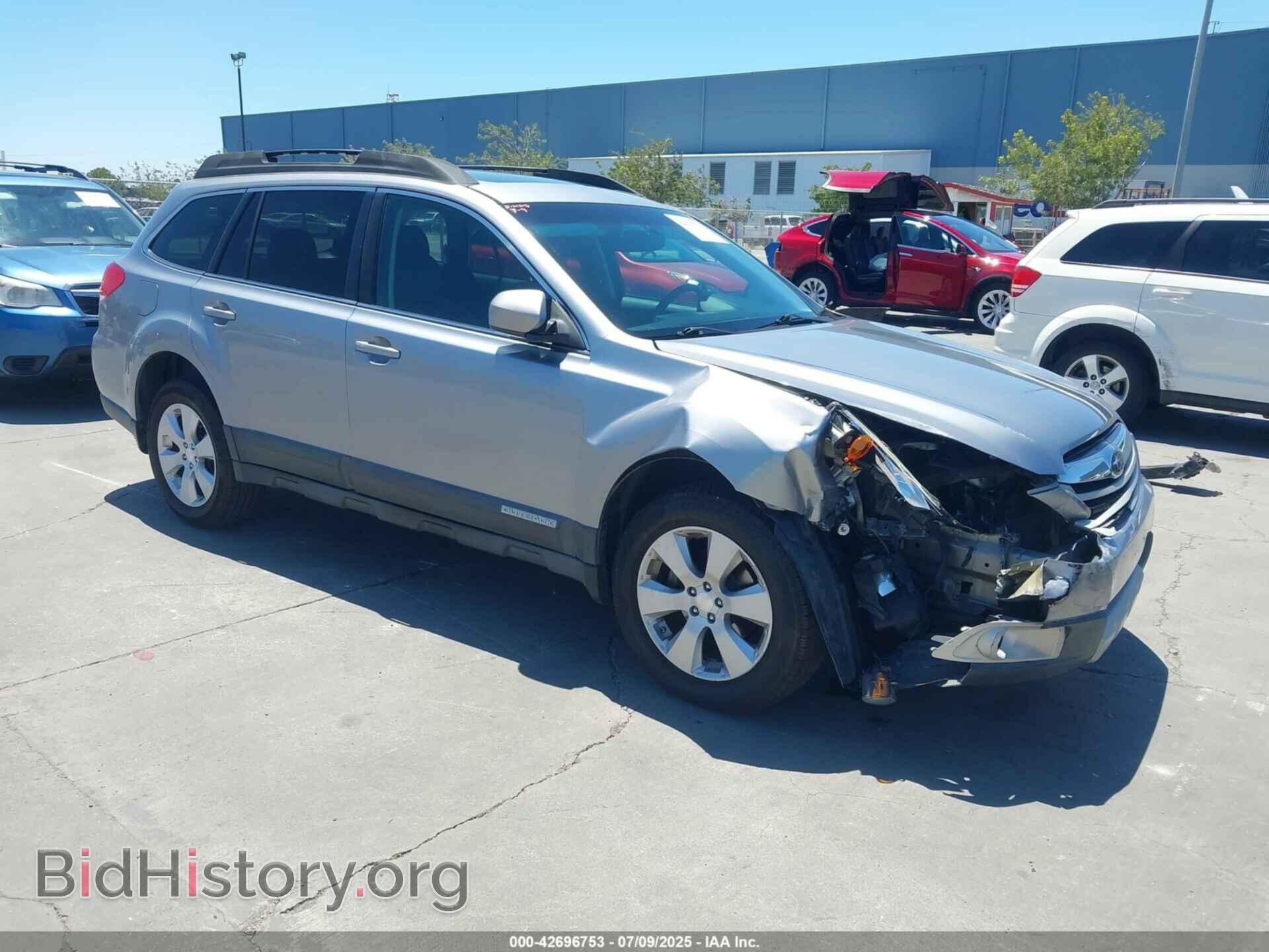 Фотография 4S4BRBLC2B3404687 - SUBARU OUTBACK 2011