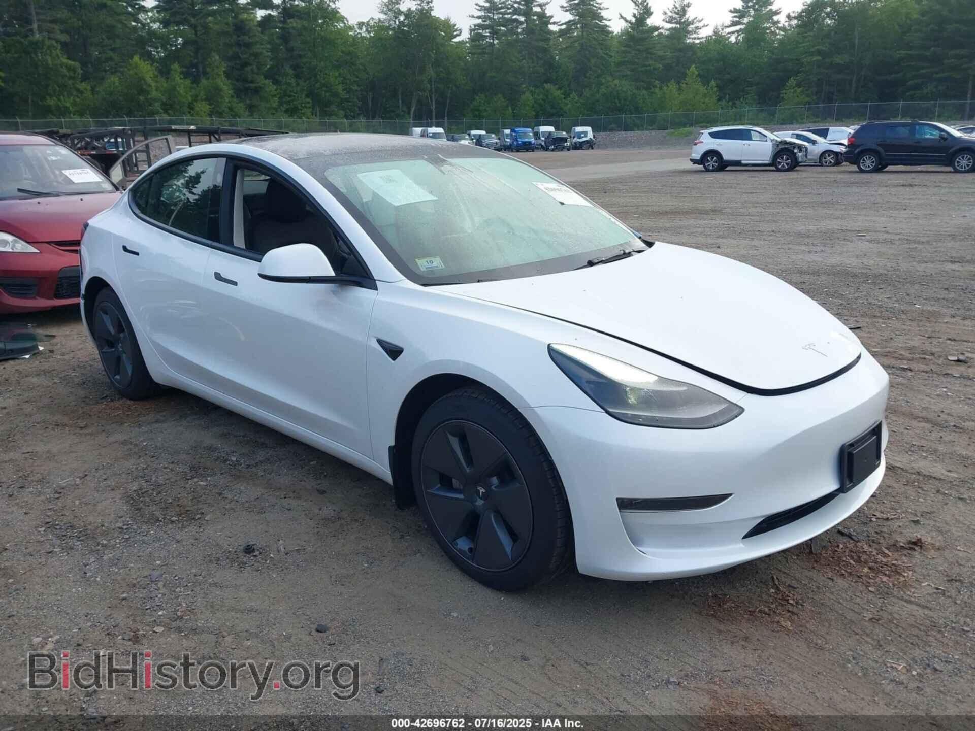 Фотография 5YJ3E1EA9PF656036 - TESLA MODEL 3 2023