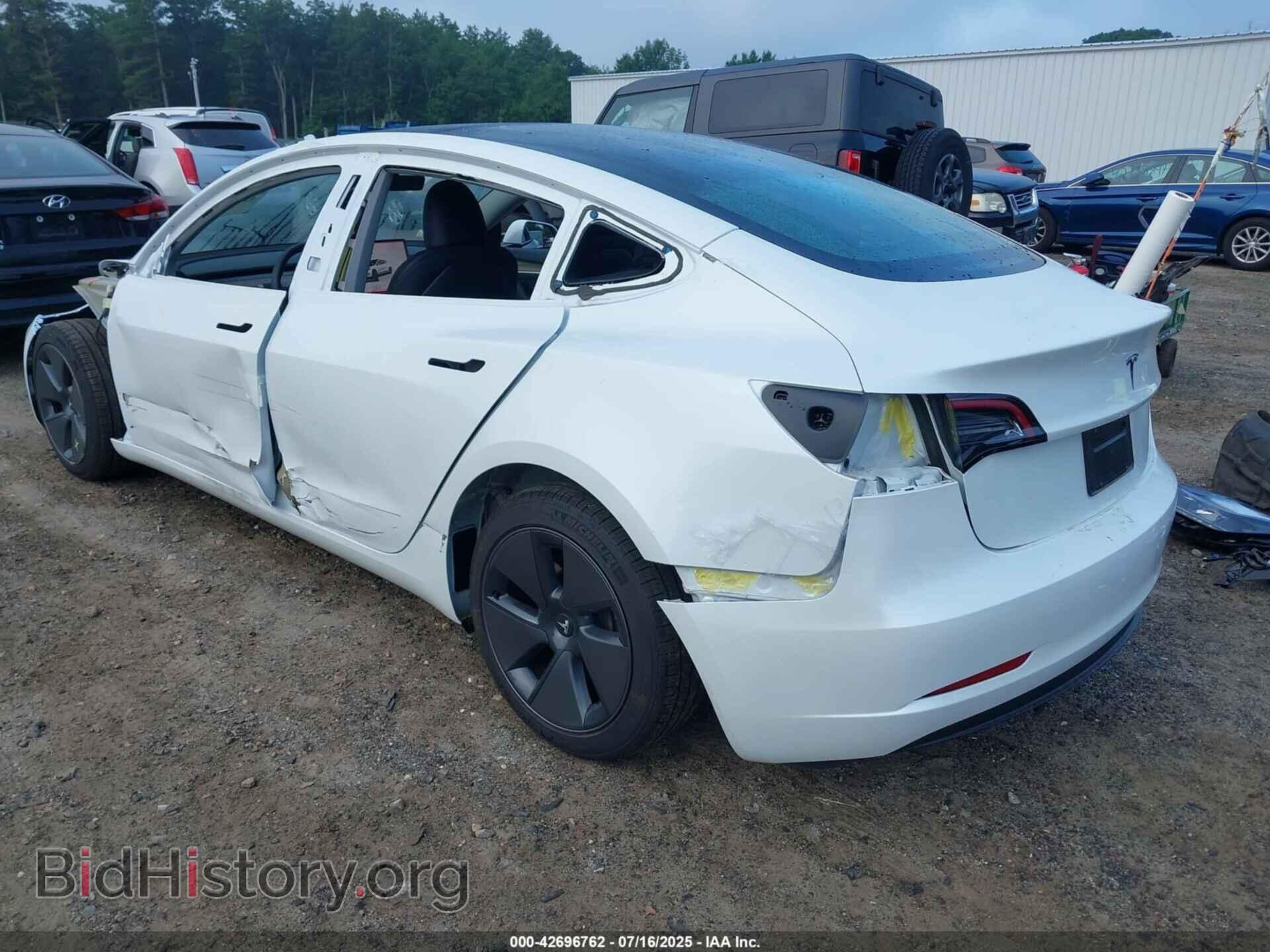2023 TESLA MODEL 3 - VIN: 5YJ3E1EA9PF656036 - Фото 3