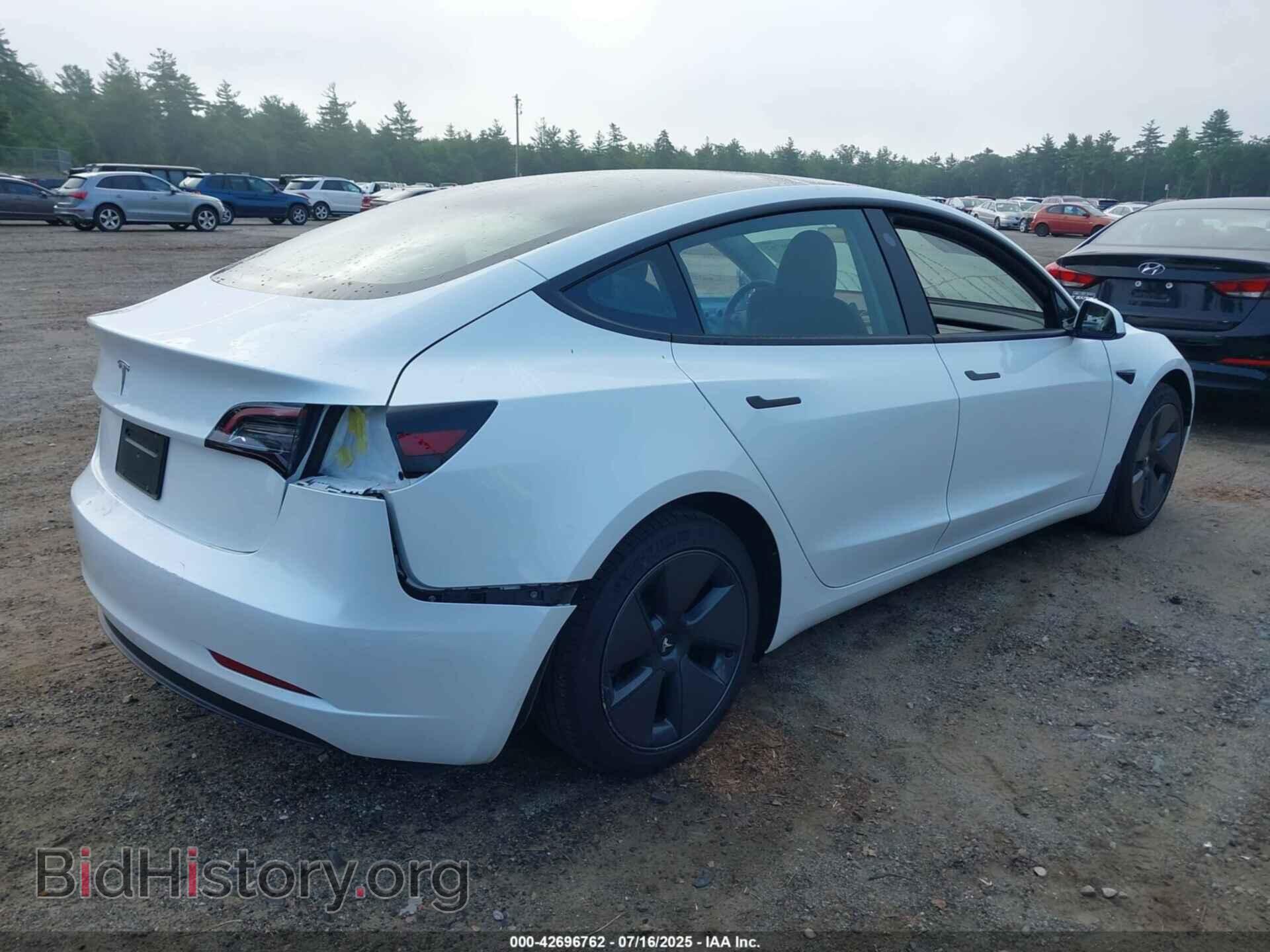2023 TESLA MODEL 3 - VIN: 5YJ3E1EA9PF656036 - Фото 4
