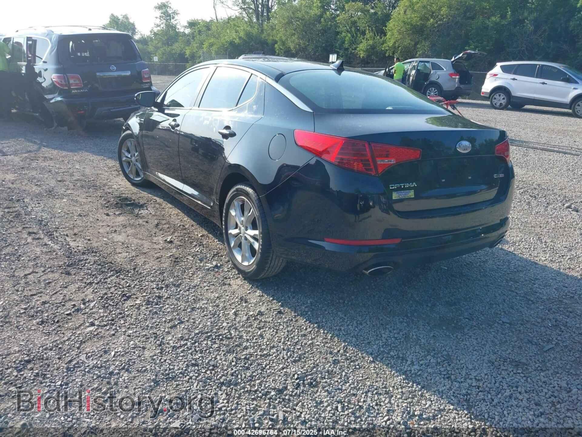 2013 KIA OPTIMA - VIN: 5XXGN4A77DG105514 - Фото 3