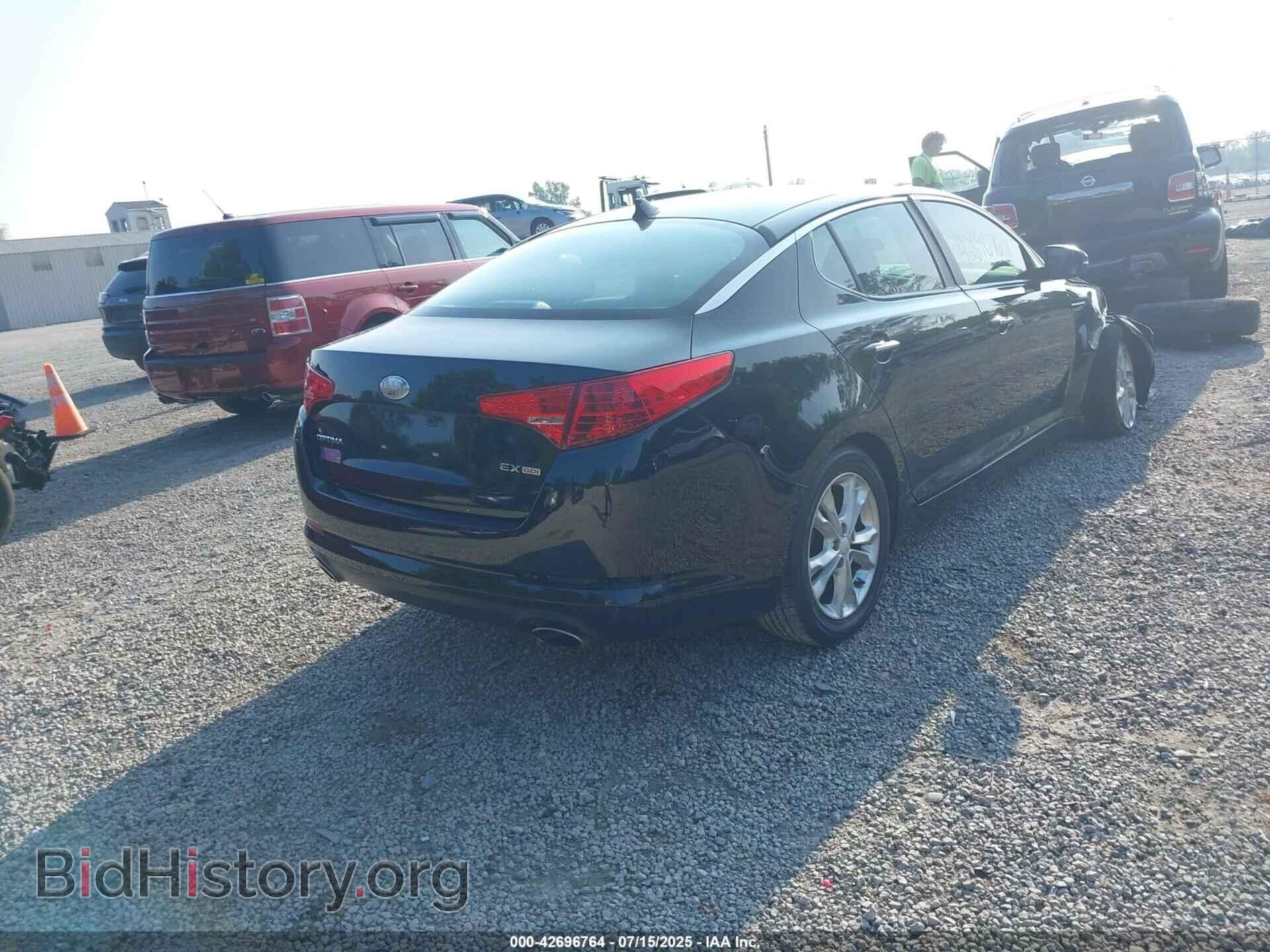 2013 KIA OPTIMA - VIN: 5XXGN4A77DG105514 - Фото 4
