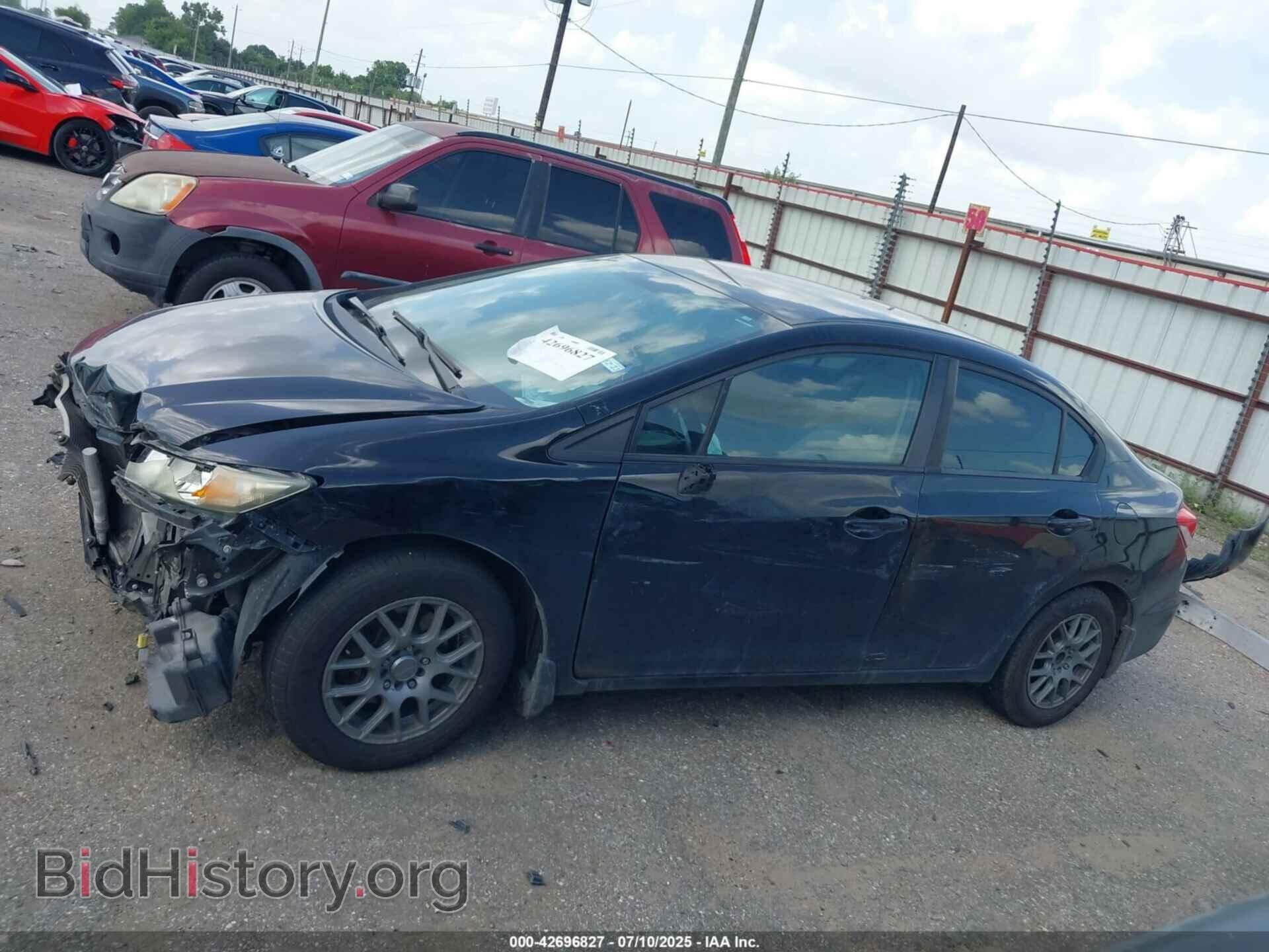 2014 HONDA CIVIC - VIN: 19XFB2F51EE000767 - Фото 15