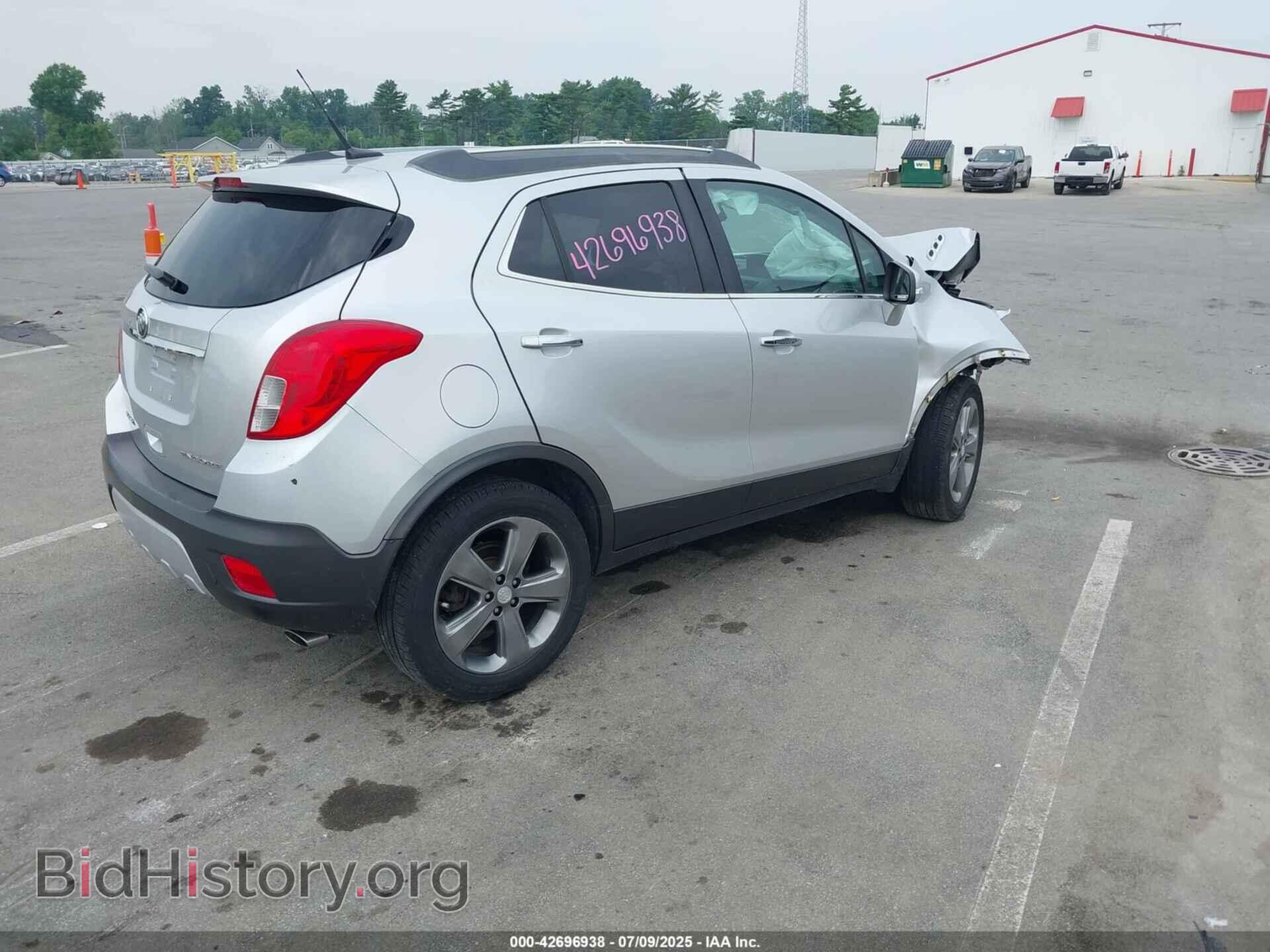 2014 BUICK ENCORE - VIN: KL4CJBSB9EB746196 - Фото 4