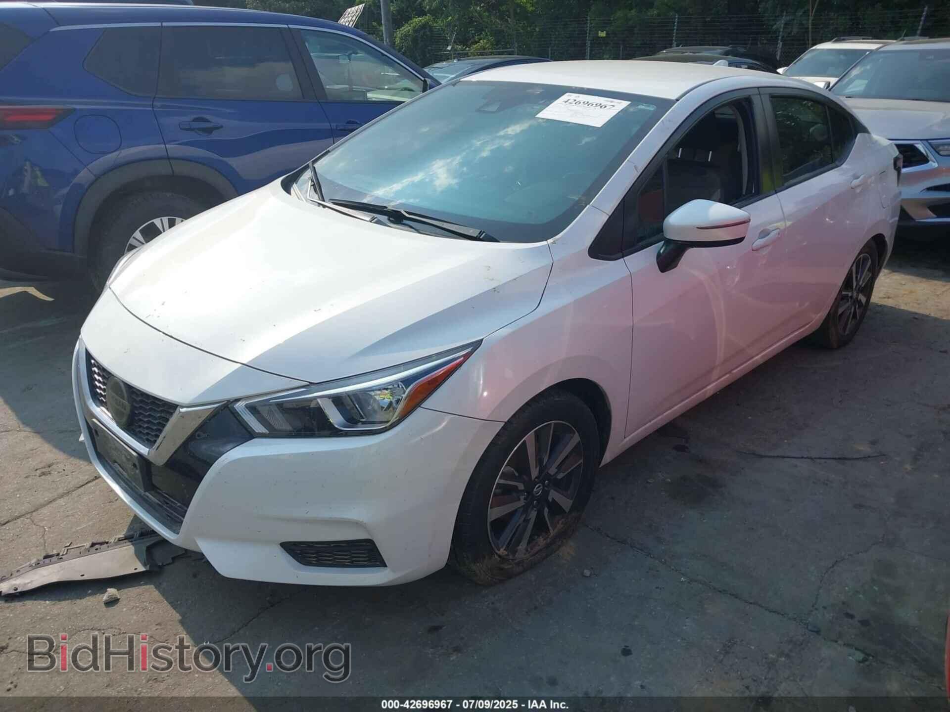 2021 NISSAN VERSA - VIN: 3N1CN8EVXML869055 - Фото 2