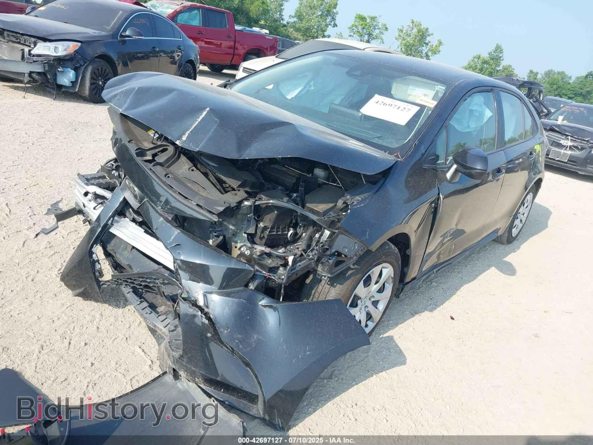 2021 TOYOTA COROLLA - VIN: 5YFEPMAEXMP192512 - Фото 2