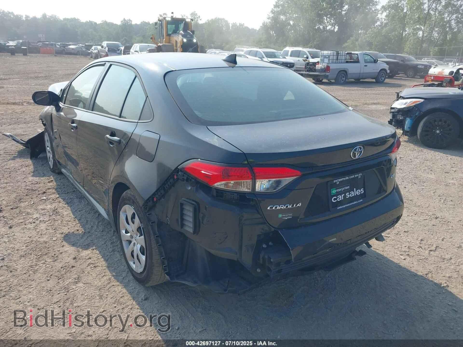 2021 TOYOTA COROLLA - VIN: 5YFEPMAEXMP192512 - Фото 3