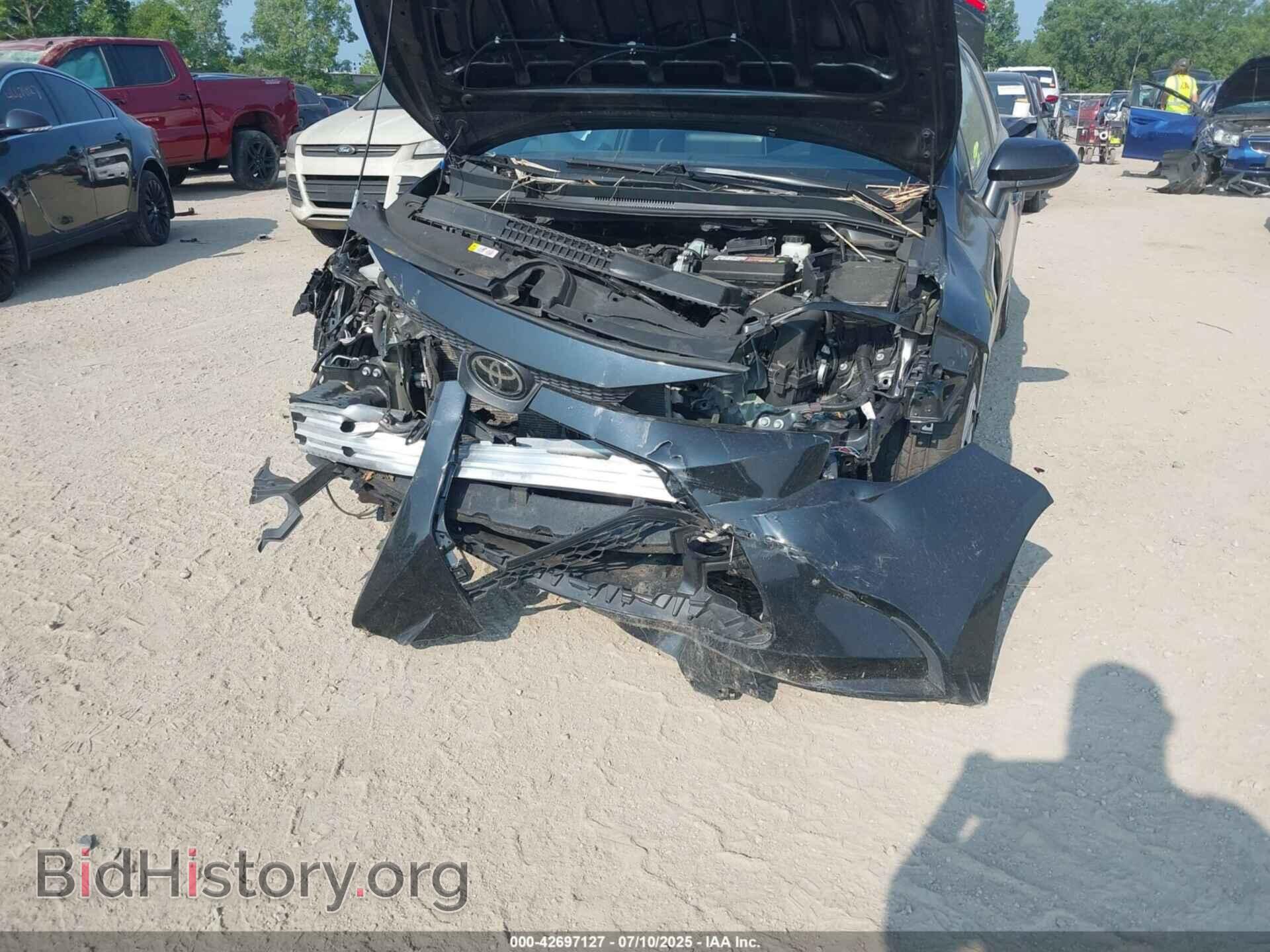 2021 TOYOTA COROLLA - VIN: 5YFEPMAEXMP192512 - Фото 6
