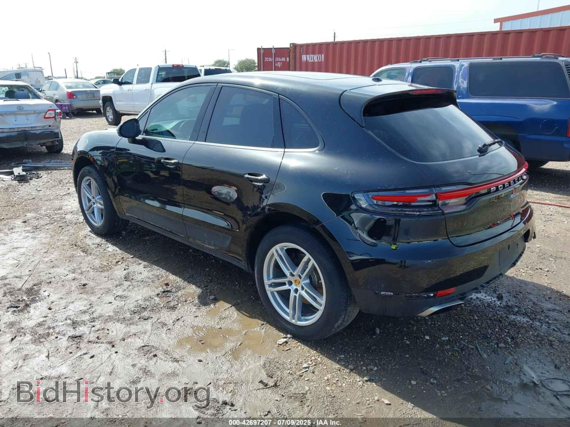 2021 PORSCHE MACAN - VIN: WP1AA2A57MLB10702 - Photo 3
