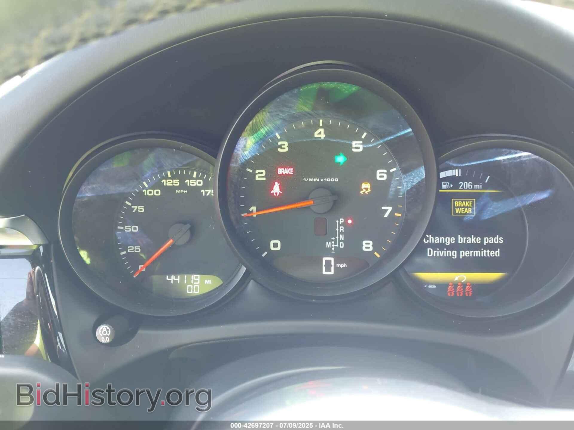 2021 PORSCHE MACAN - VIN: WP1AA2A57MLB10702 - Photo 7