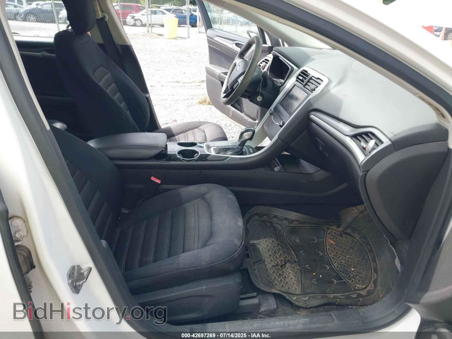 2013 FORD FUSION - VIN: 3FA6P0HR0DR106937 - Фото 5