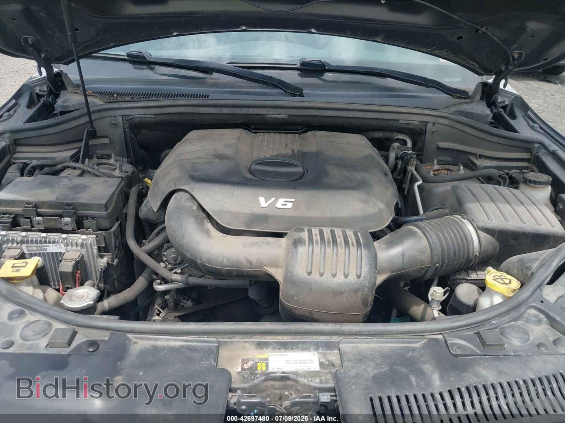 2015 DODGE DURANGO - VIN: 1C4RDJDG5FC864087 - Фото 10