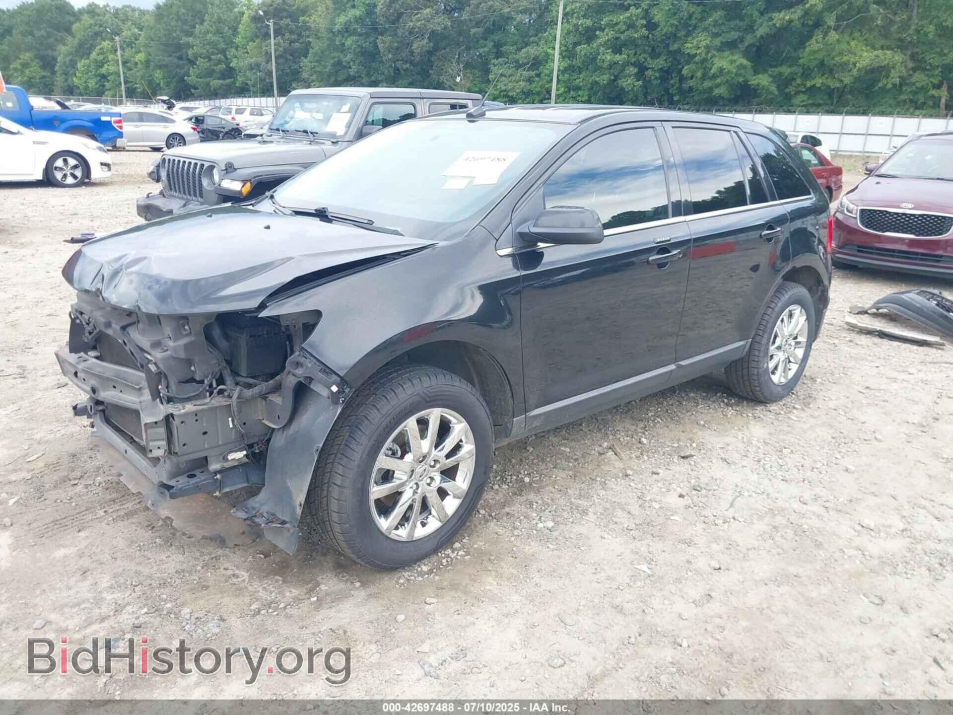 2013 FORD EDGE - VIN: 2FMDK3KC8DBB99559 - Фото 2