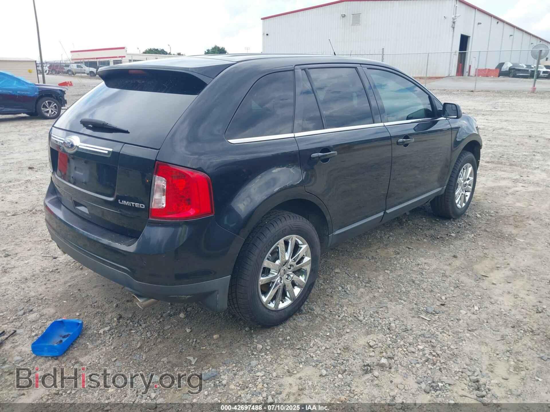 2013 FORD EDGE - VIN: 2FMDK3KC8DBB99559 - Фото 4