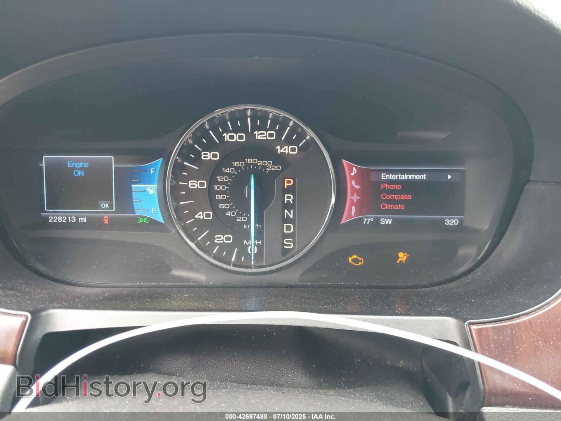 2013 FORD EDGE - VIN: 2FMDK3KC8DBB99559 - Фото 7
