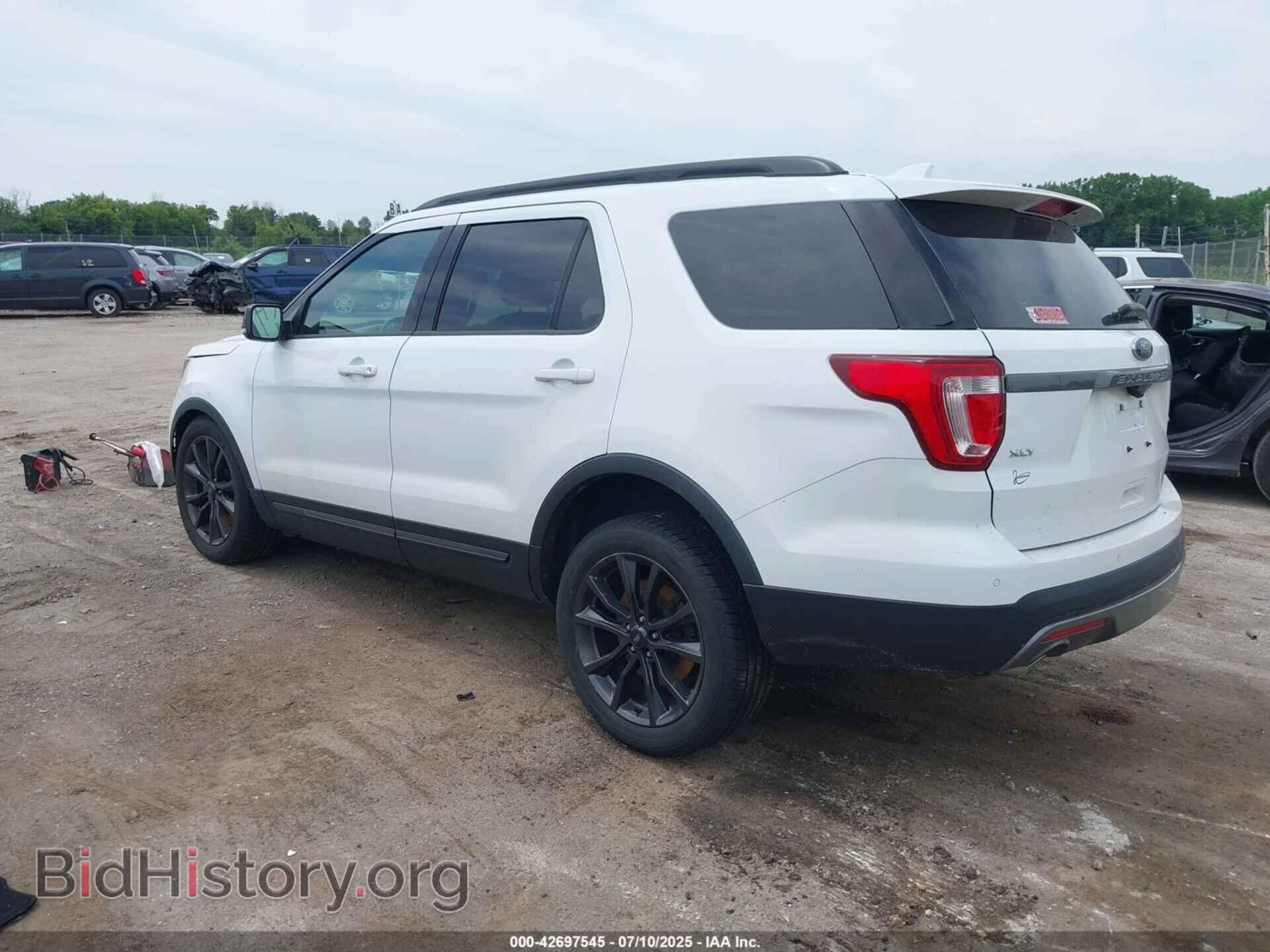 2017 FORD EXPLORER - VIN: 1FM5K8D80HGB50963 - Фото 3