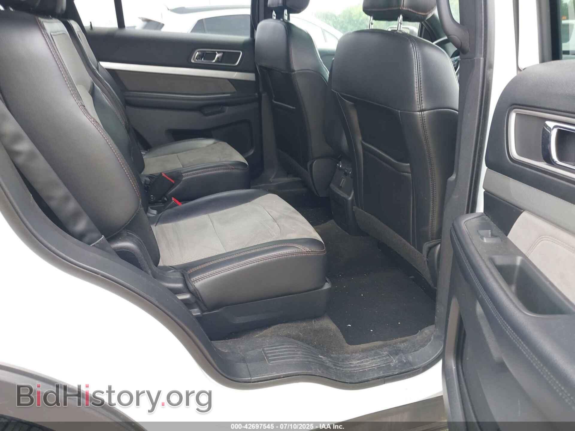 2017 FORD EXPLORER - VIN: 1FM5K8D80HGB50963 - Фото 8