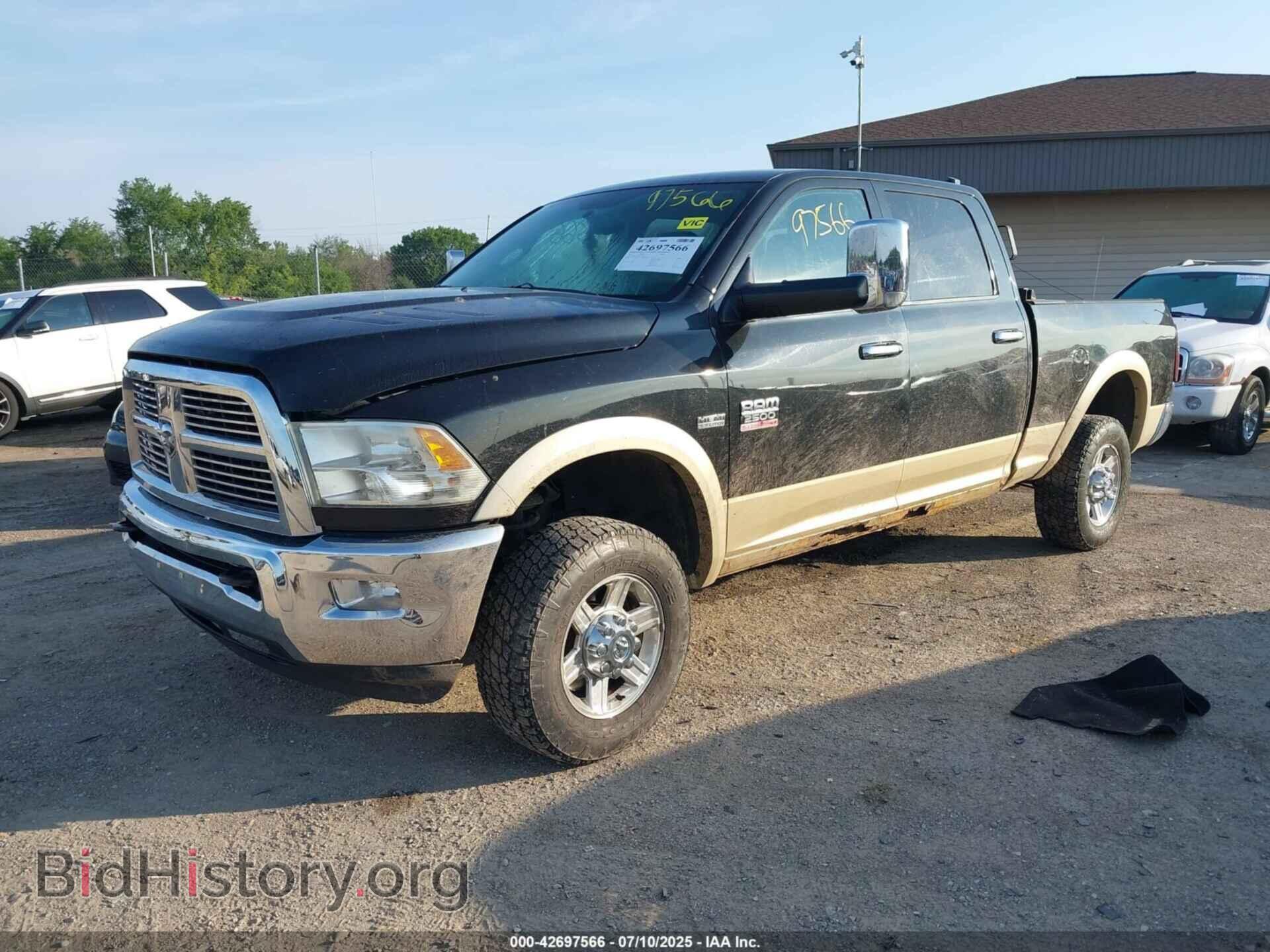 2011 RAM 2500 - VIN: 3D7TT2CTXBG545360 - Фото 2