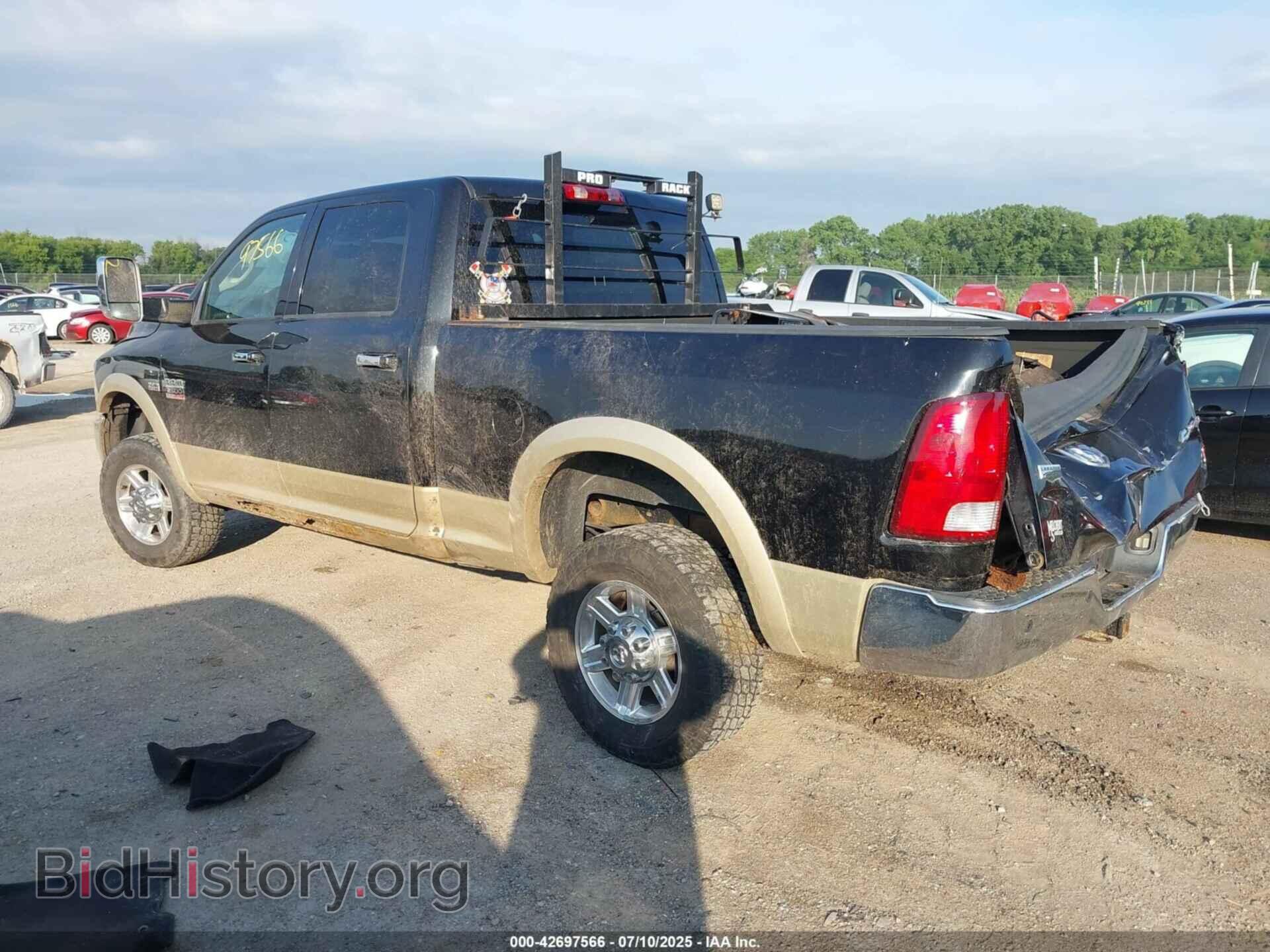 2011 RAM 2500 - VIN: 3D7TT2CTXBG545360 - Фото 3