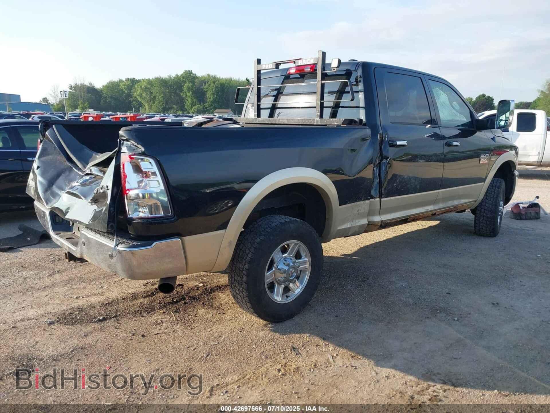 2011 RAM 2500 - VIN: 3D7TT2CTXBG545360 - Фото 4