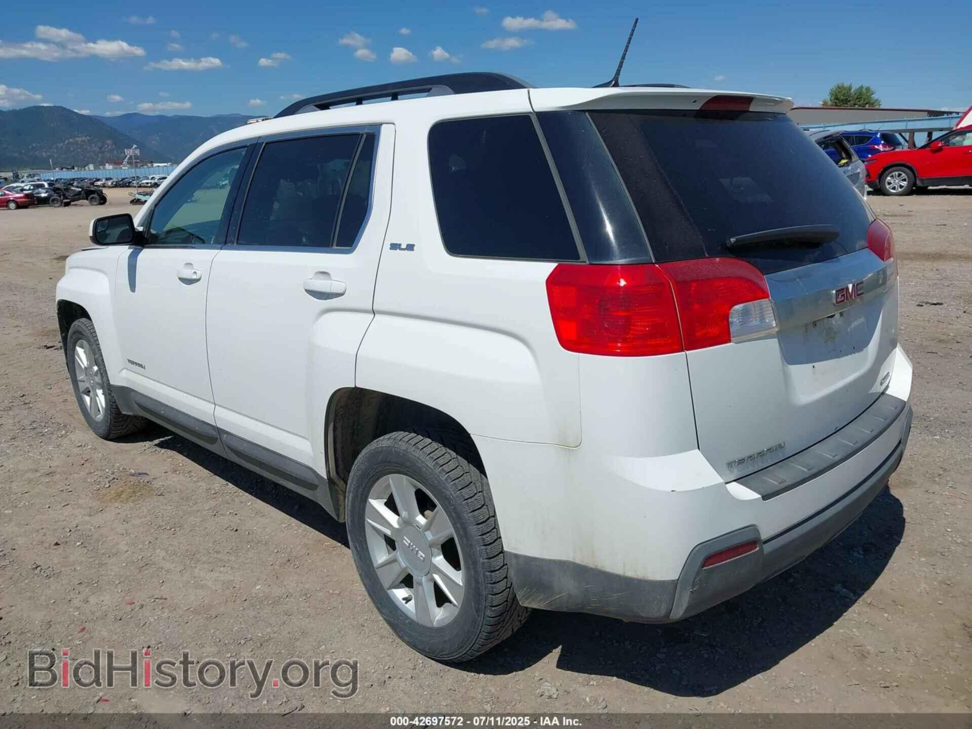 2013 GMC TERRAIN - VIN: 2GKFLTEK0D6219619 - Фото 3