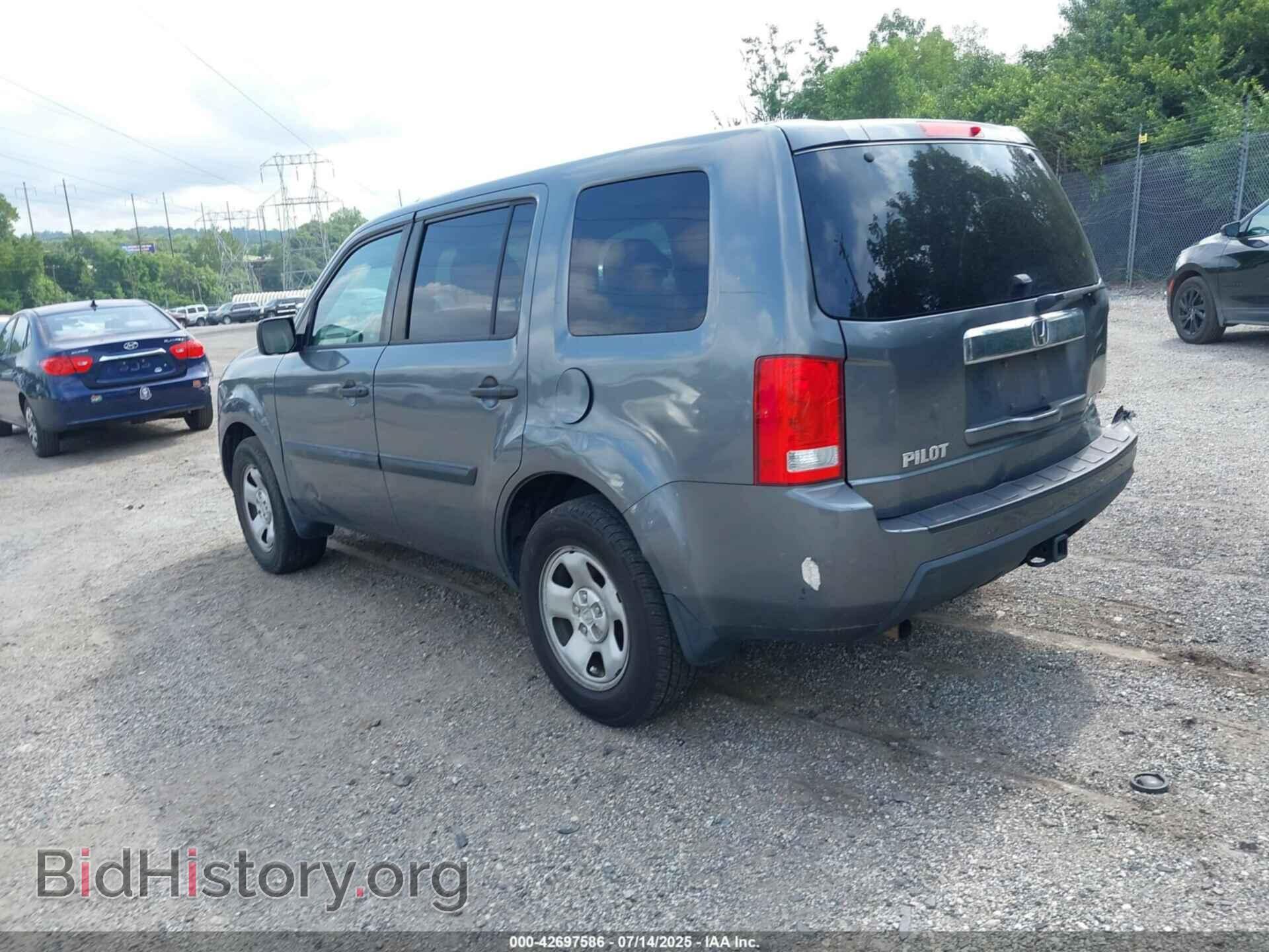 2011 HONDA PILOT - VIN: 5FNYF4H24BB098226 - Фото 3