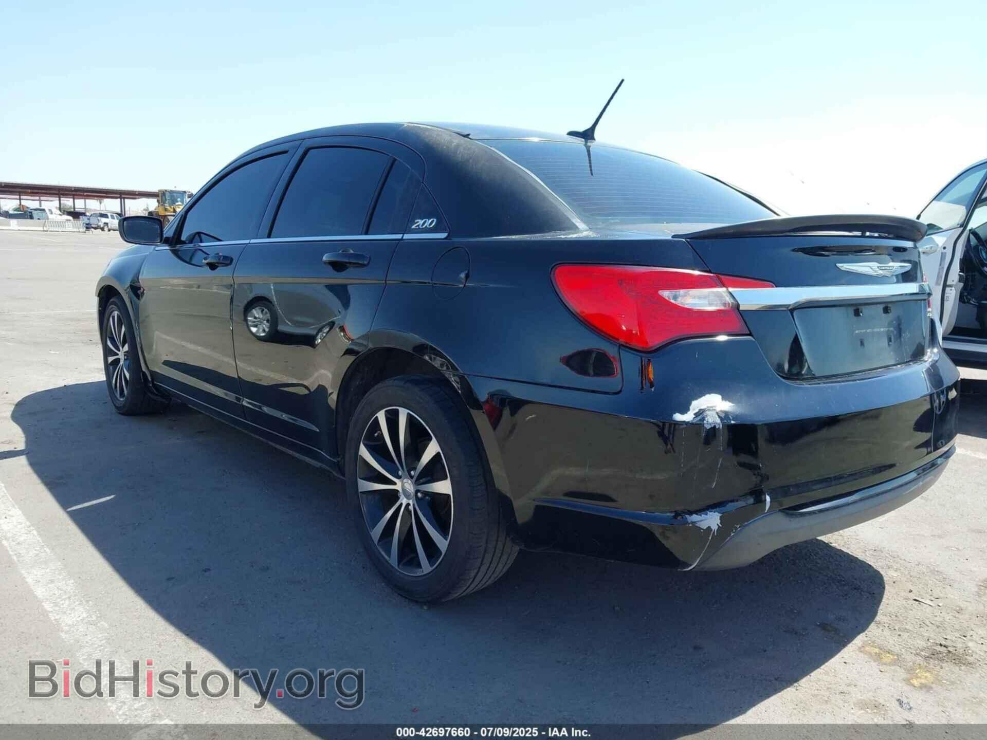 2013 CHRYSLER 200 - VIN: 1C3CCBBB5DN633346 - Фото 3