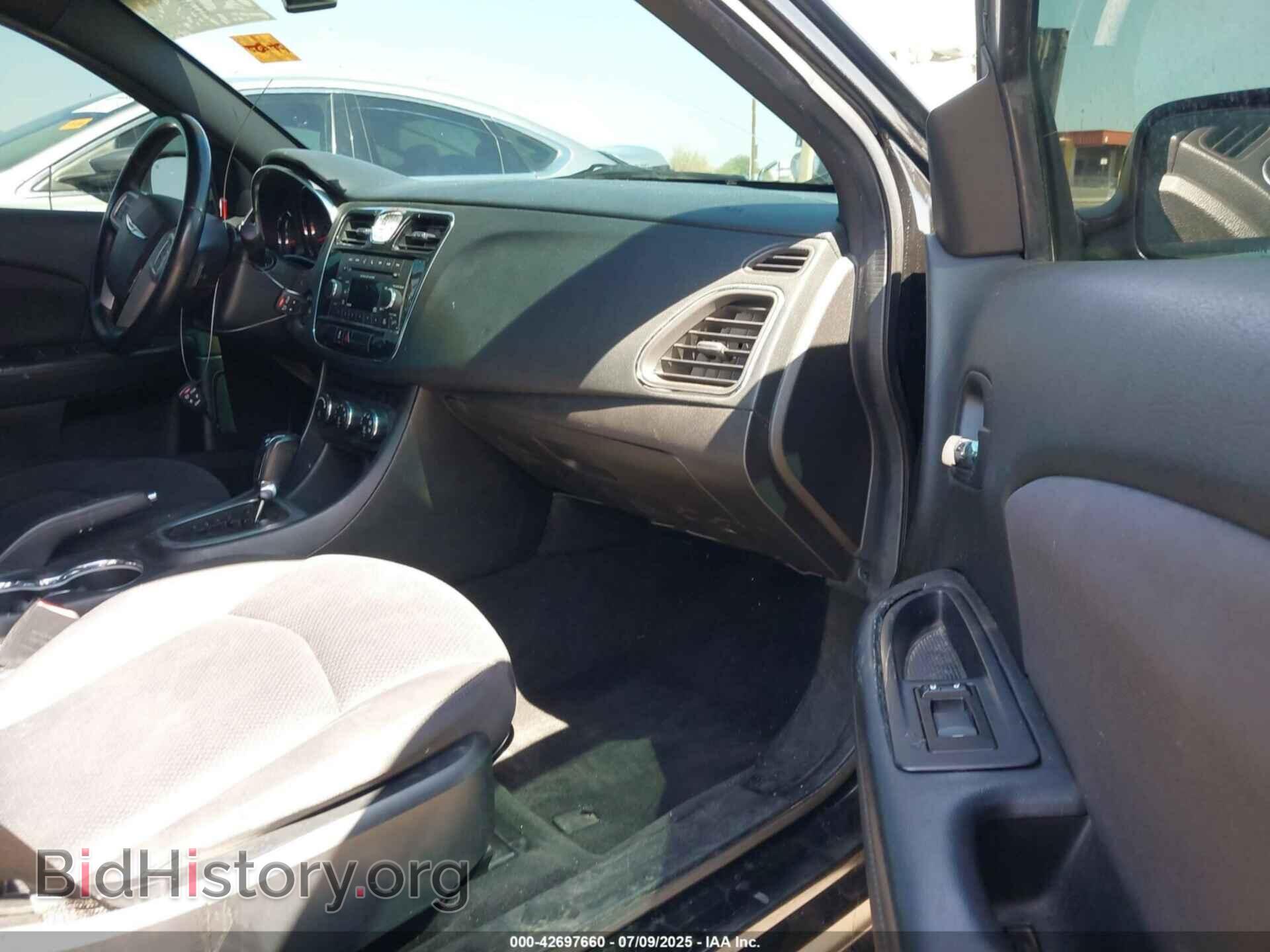 2013 CHRYSLER 200 - VIN: 1C3CCBBB5DN633346 - Фото 5