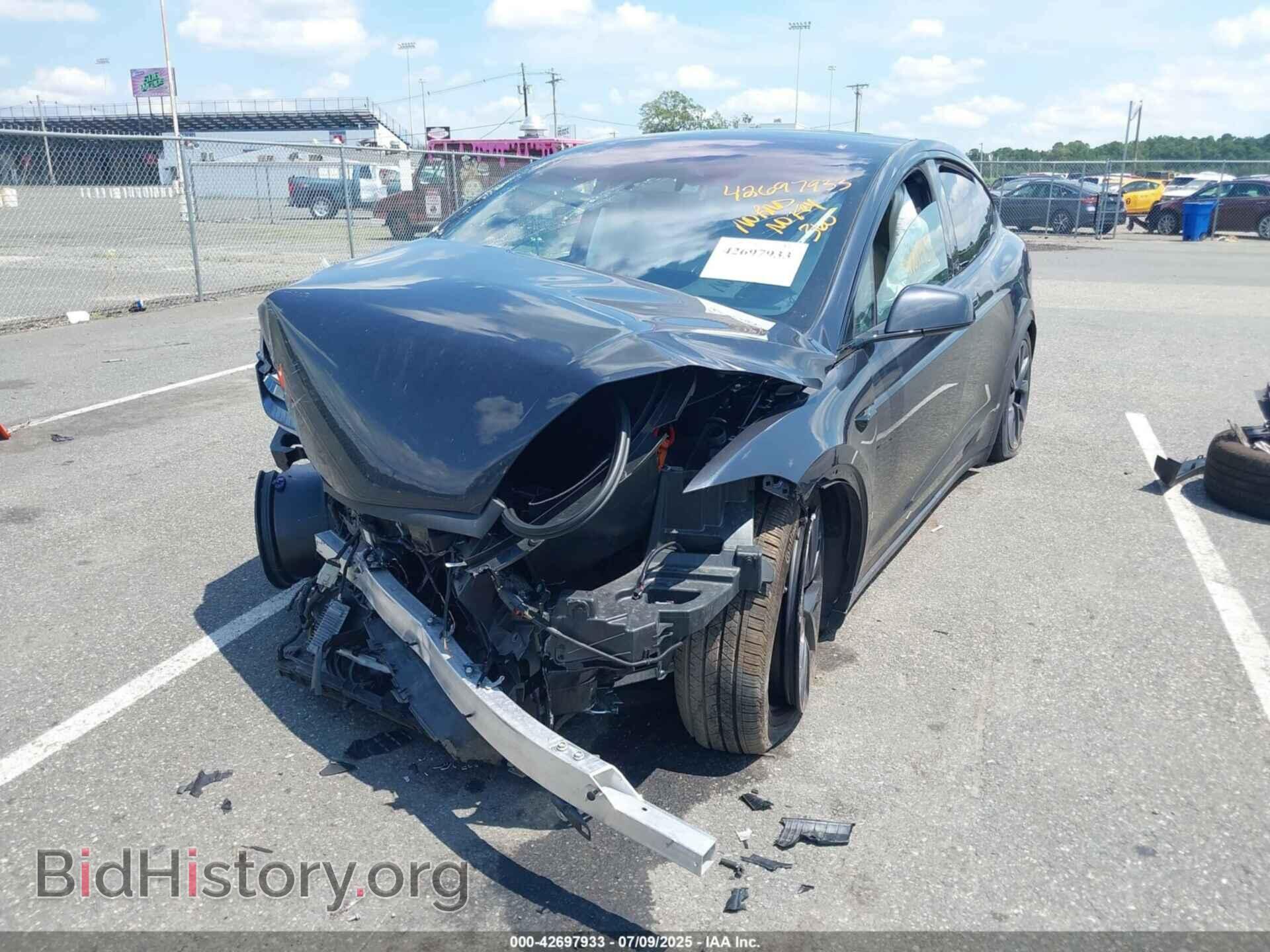 2024 TESLA MODEL X - VIN: 7SAXCBE59RF434845 - Photo 2