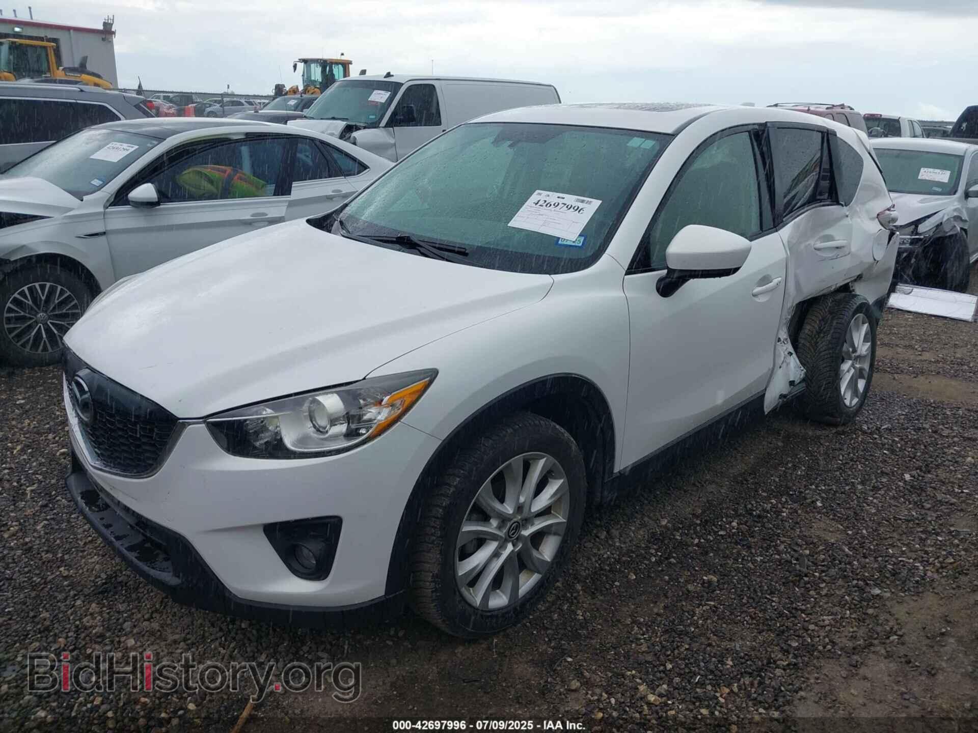 2013 MAZDA CX-5 - VIN: JM3KE2DEXD0122812 - Фото 2