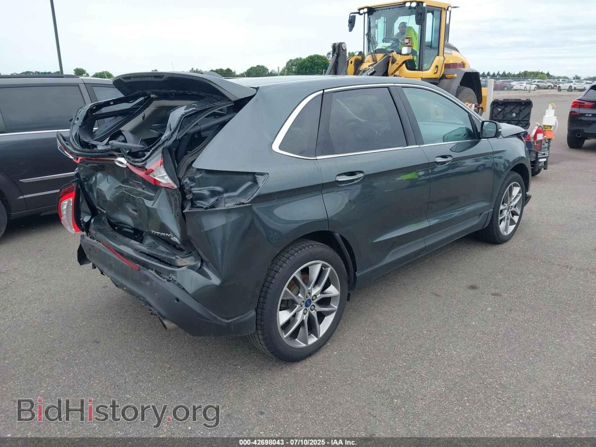 2015 FORD EDGE - VIN: 2FMTK3K91FBB85098 - Фото 4
