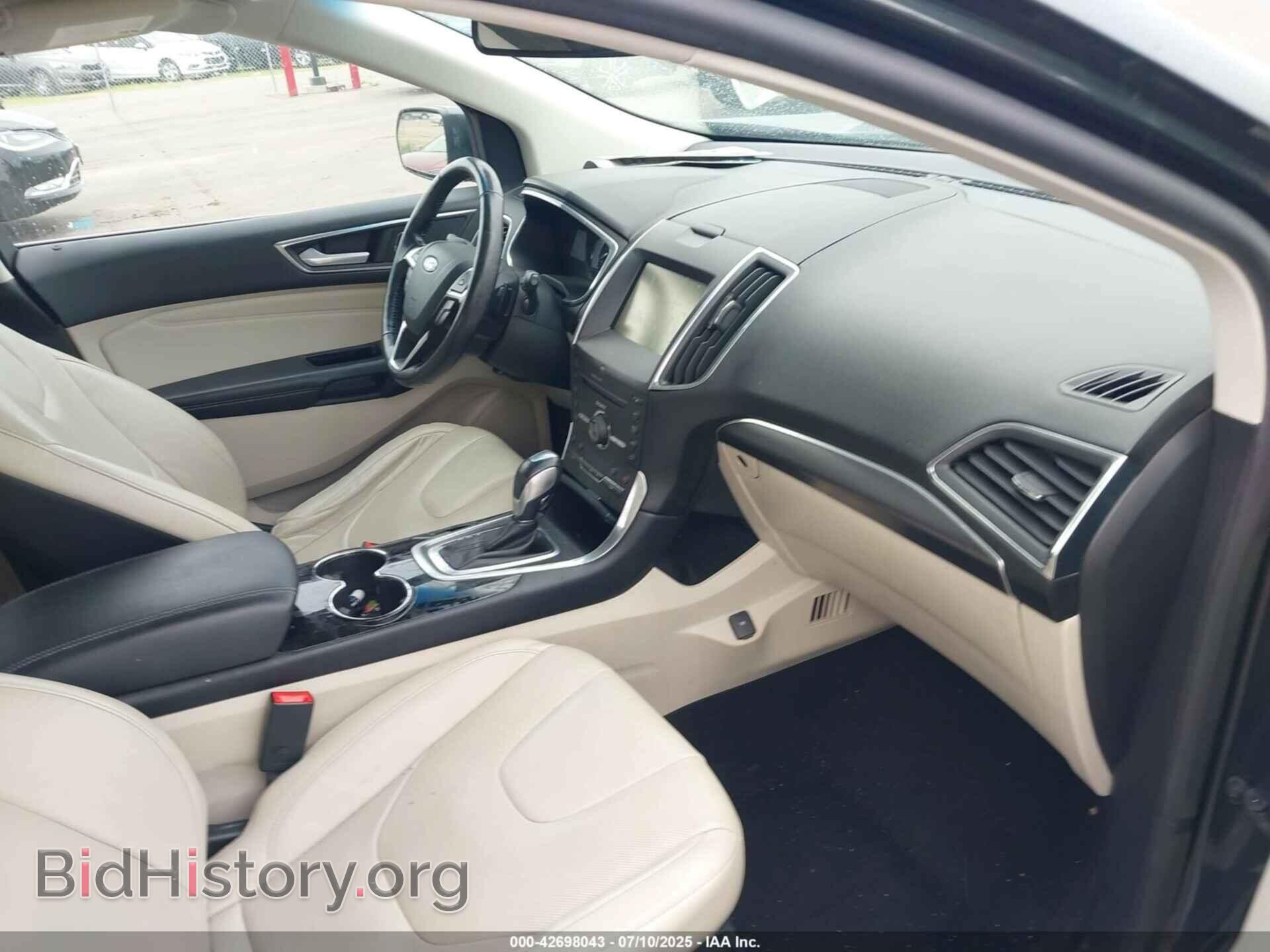 2015 FORD EDGE - VIN: 2FMTK3K91FBB85098 - Фото 5