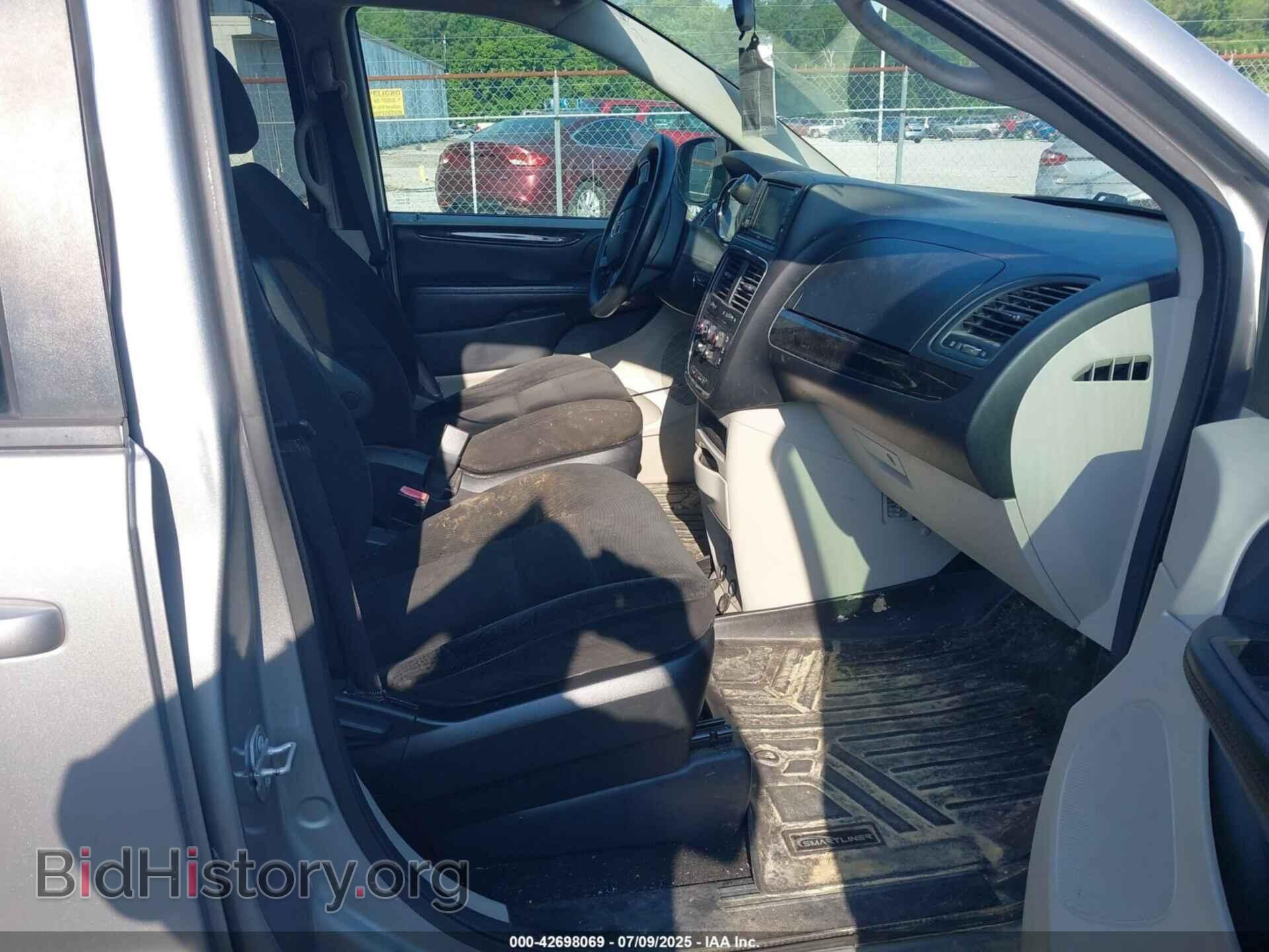 2016 DODGE GRAND CARAVAN - VIN: 2C4RDGBG7GR251340 - Фото 5