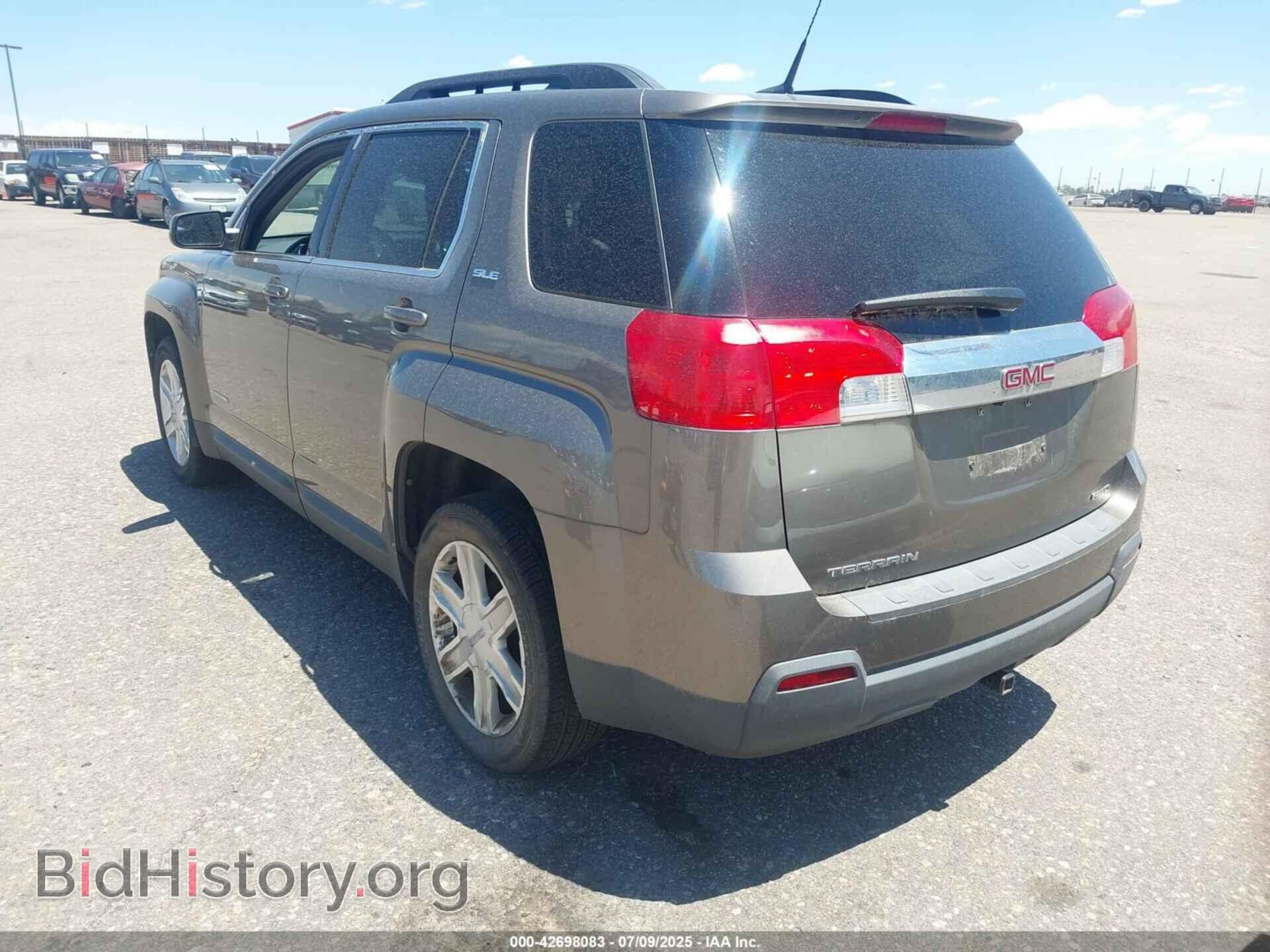 2012 GMC TERRAIN - VIN: 2GKFLTEK0C6271685 - Фото 3