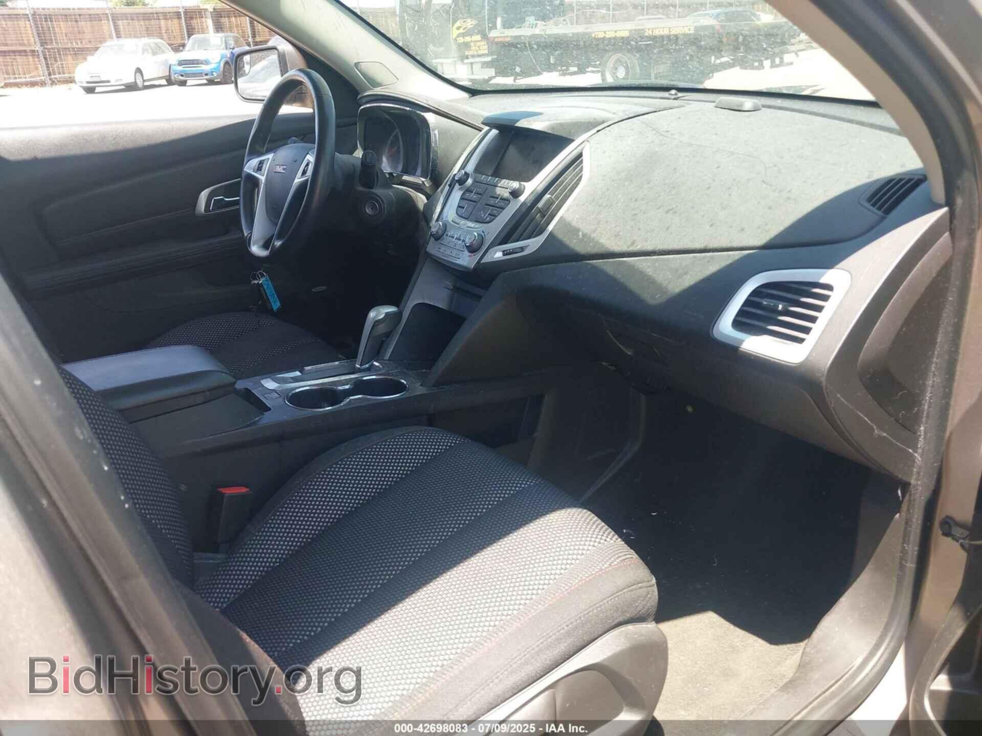 2012 GMC TERRAIN - VIN: 2GKFLTEK0C6271685 - Фото 5