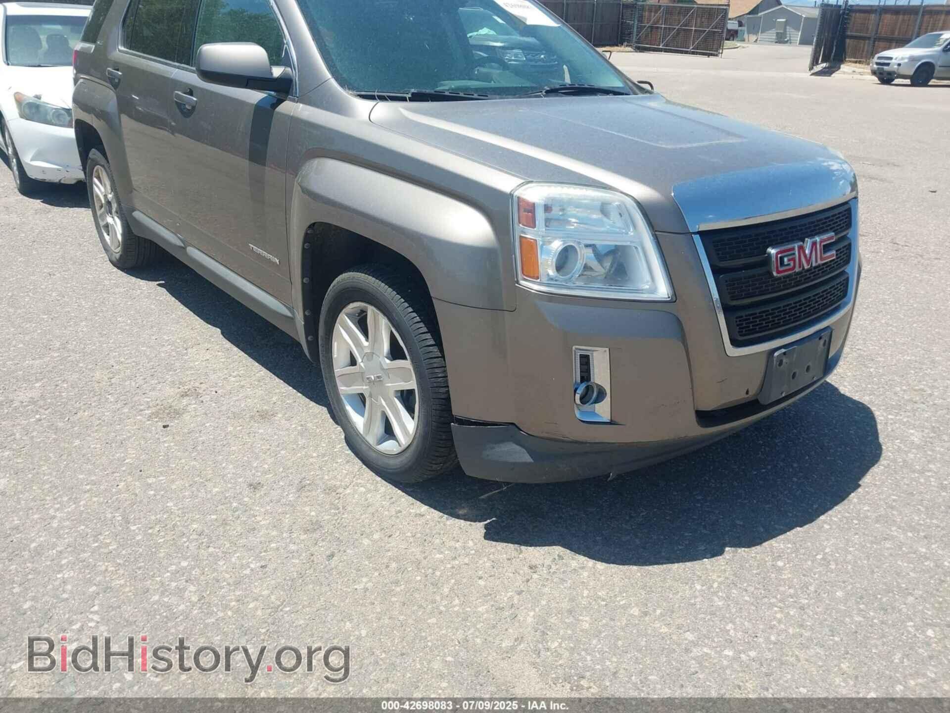 2012 GMC TERRAIN - VIN: 2GKFLTEK0C6271685 - Фото 6