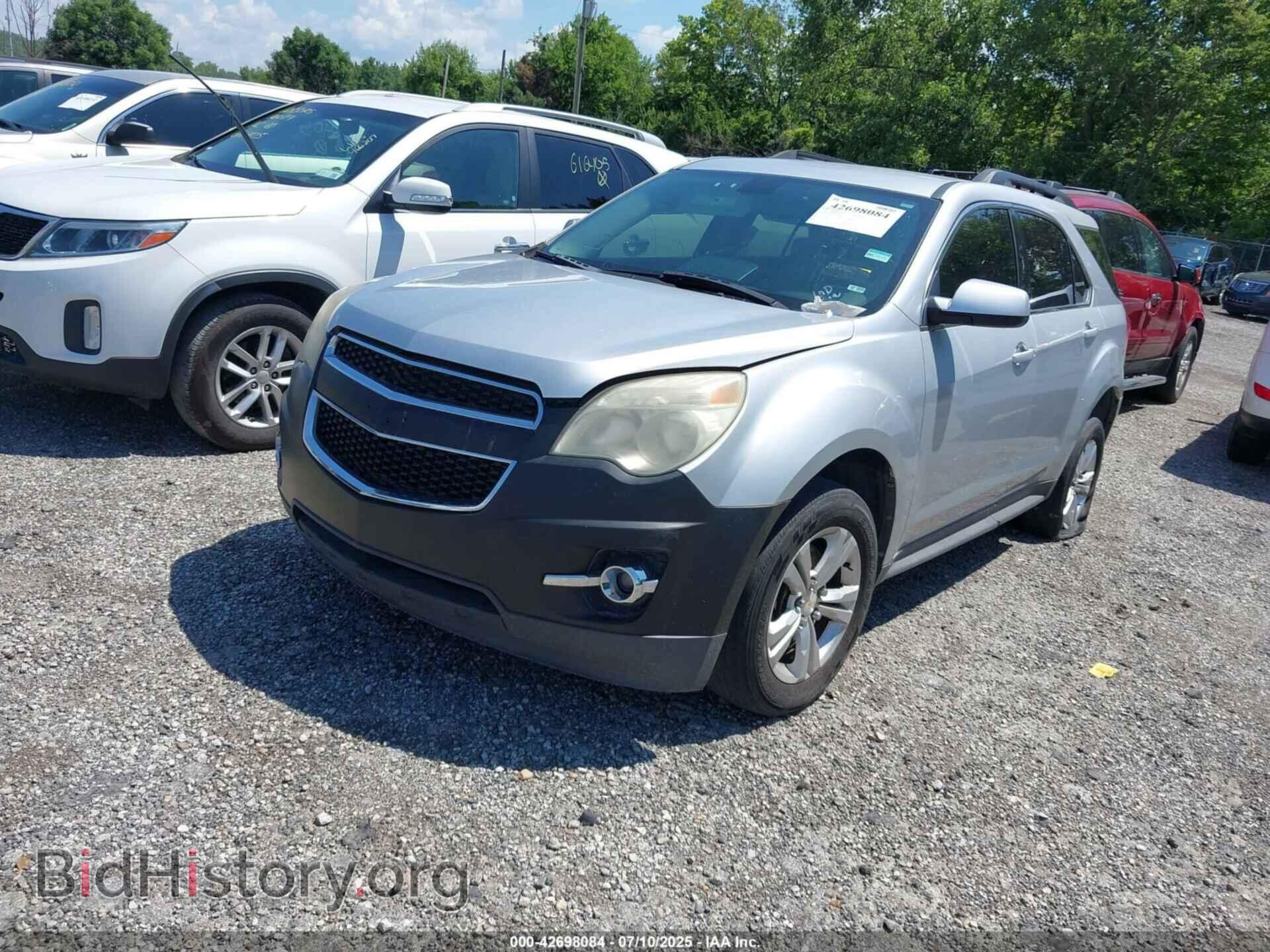 2011 CHEVROLET EQUINOX - VIN: 2GNALPEC8B1143056 - Фото 2