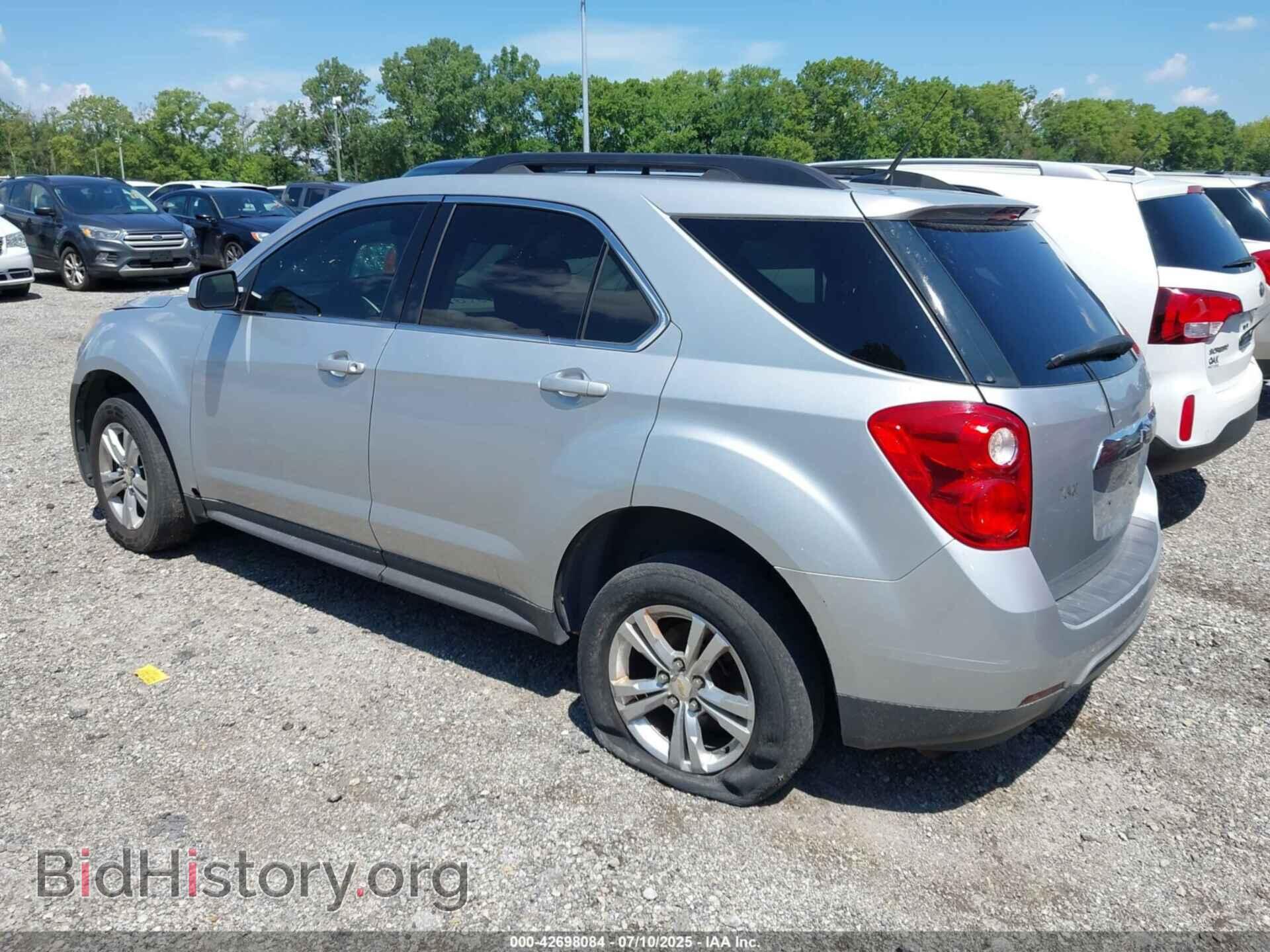 2011 CHEVROLET EQUINOX - VIN: 2GNALPEC8B1143056 - Фото 3