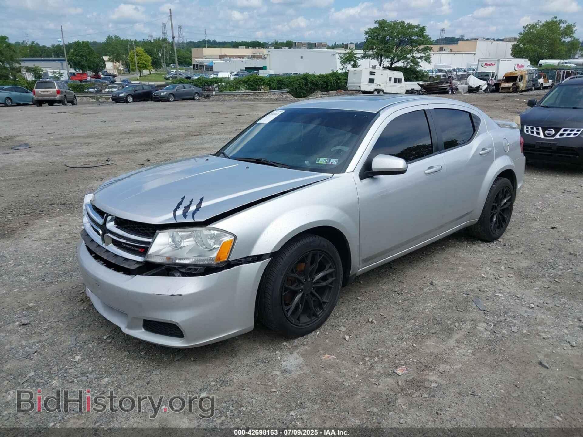 2012 DODGE AVENGER - VIN: 1C3CDZCB1CN286987 - Photo 2