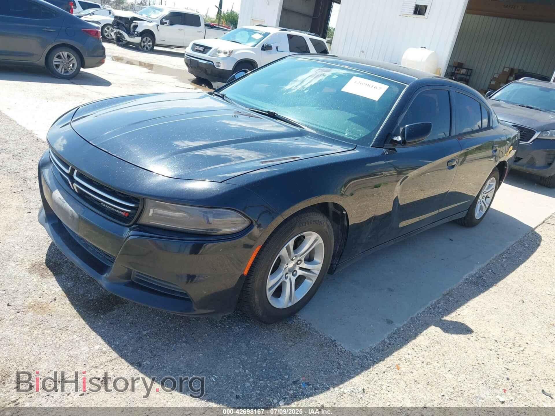 2015 DODGE CHARGER - VIN: 2C3CDXBG2FH768219 - Фото 2