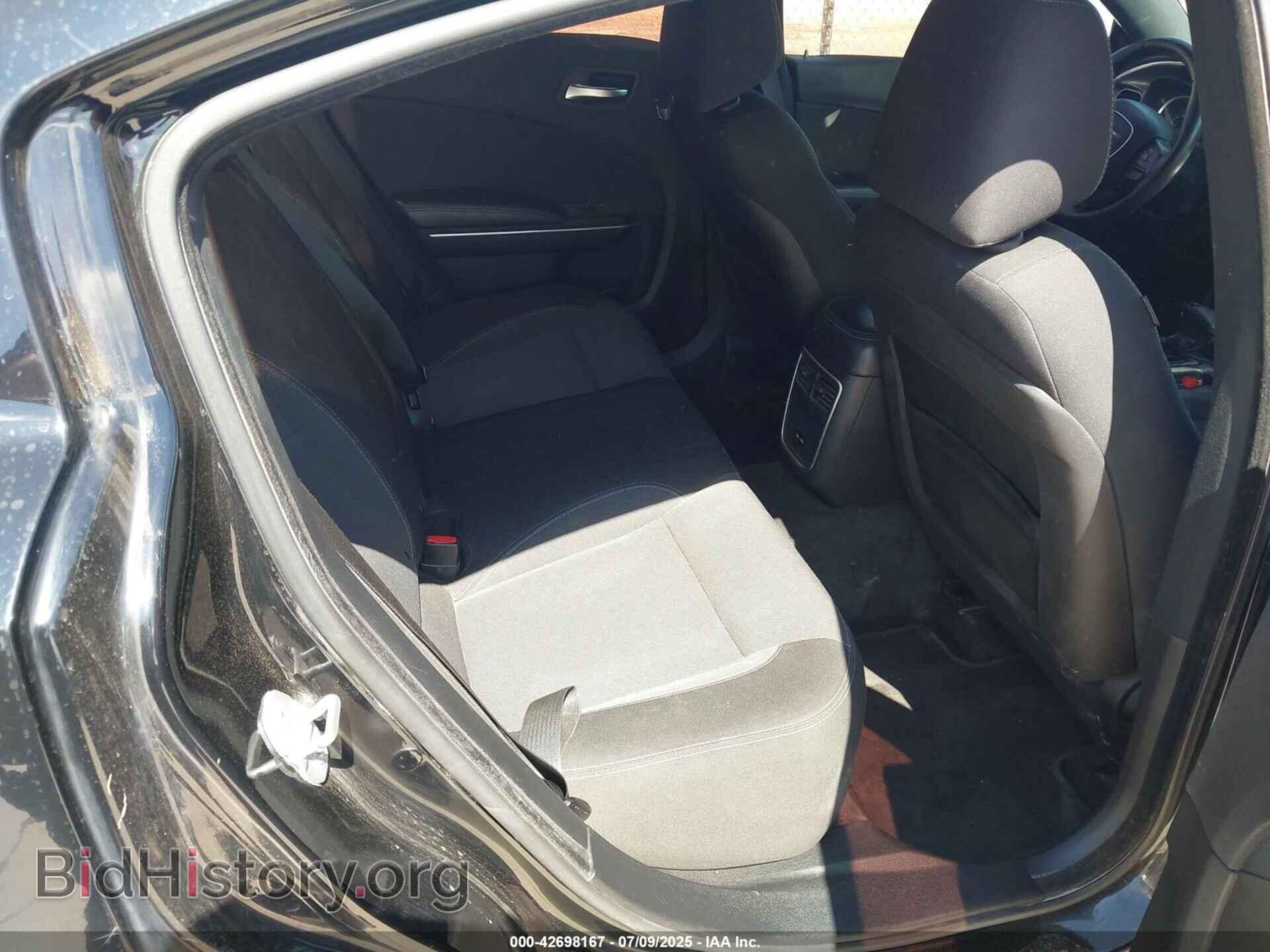 2015 DODGE CHARGER - VIN: 2C3CDXBG2FH768219 - Фото 8