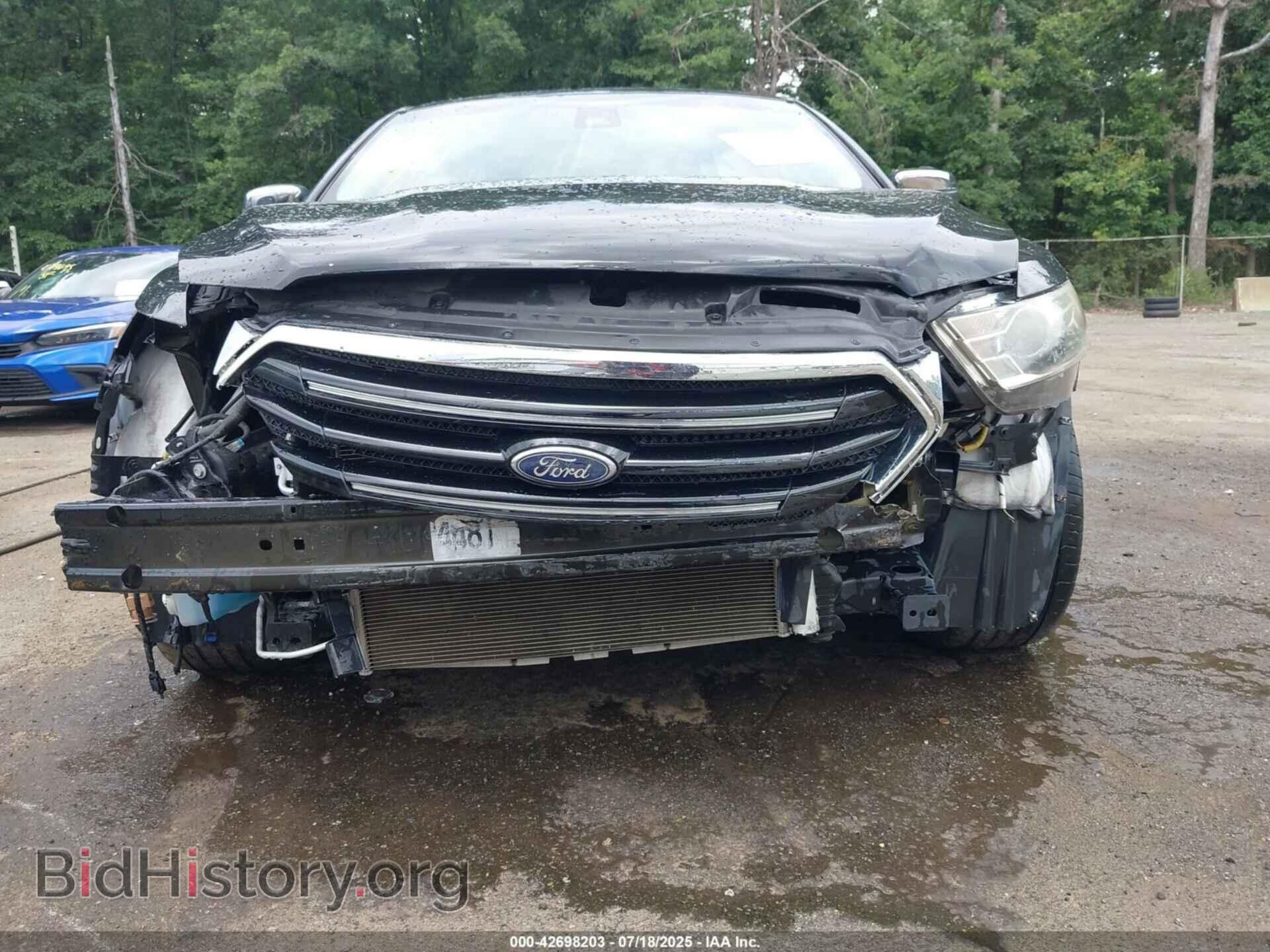 2017 FORD TAURUS - VIN: 1FAHP2F83HG123484 - Фото 6